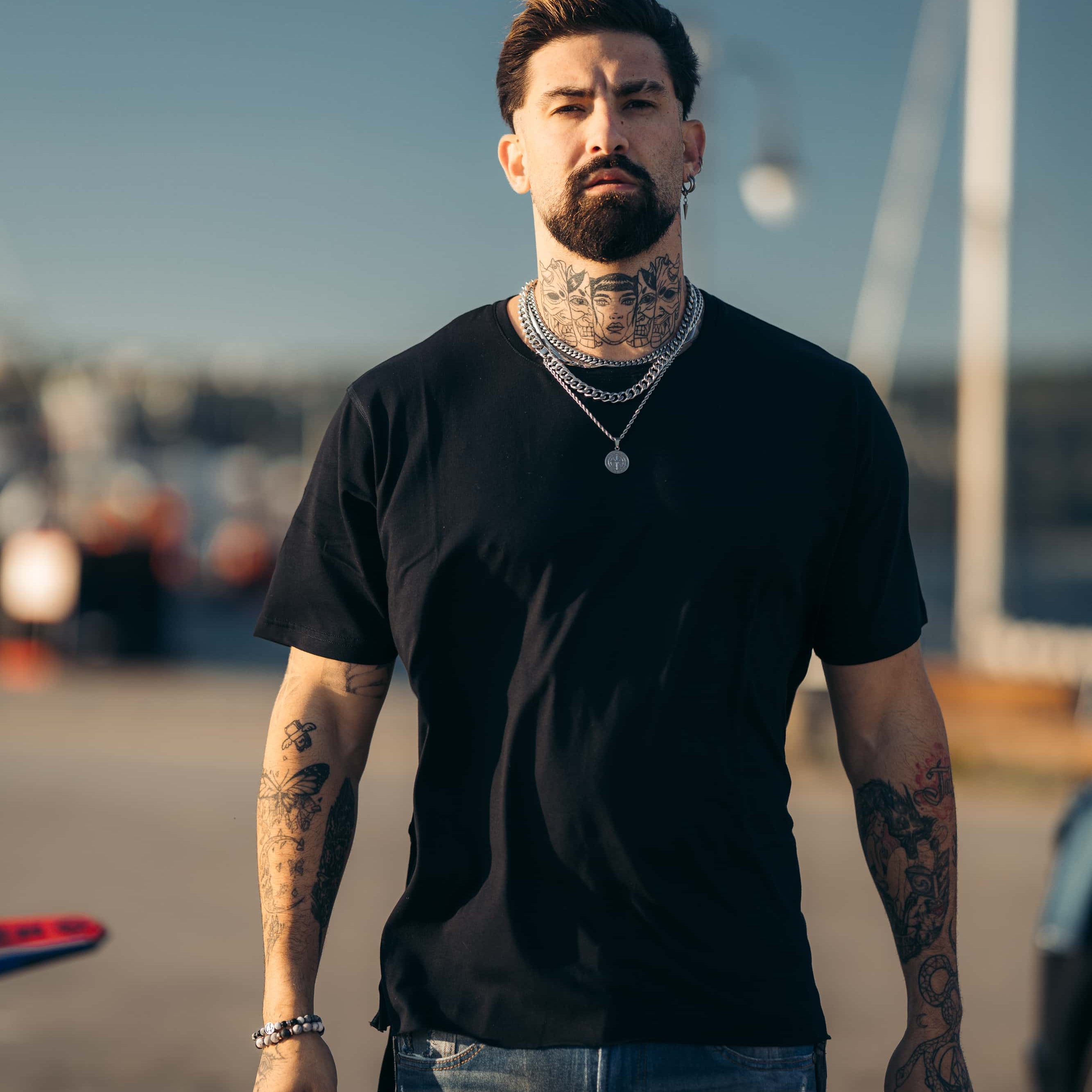 Eclipse Black T-Shirt