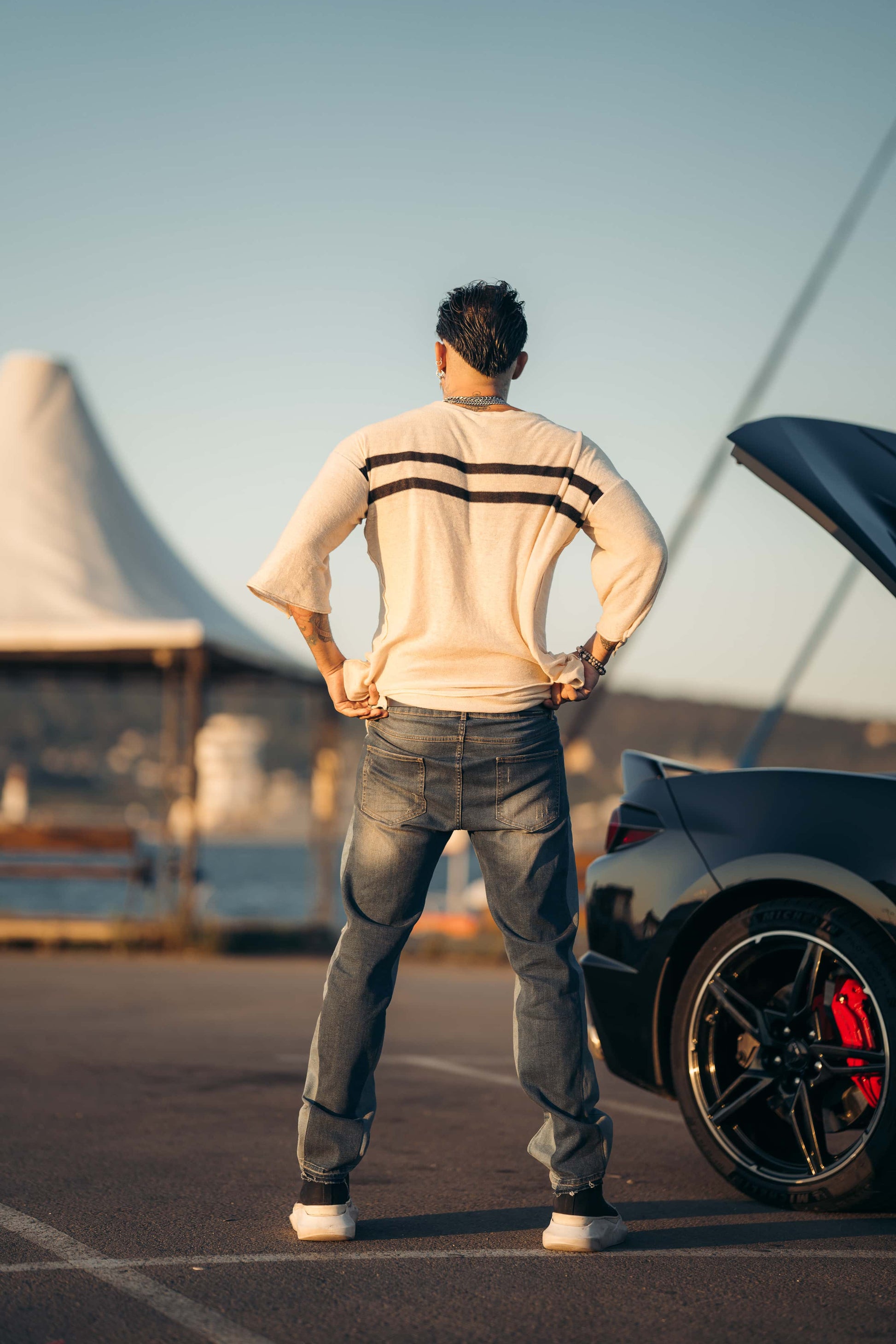 Hybrid Patchwork 5 Pocket Jeans