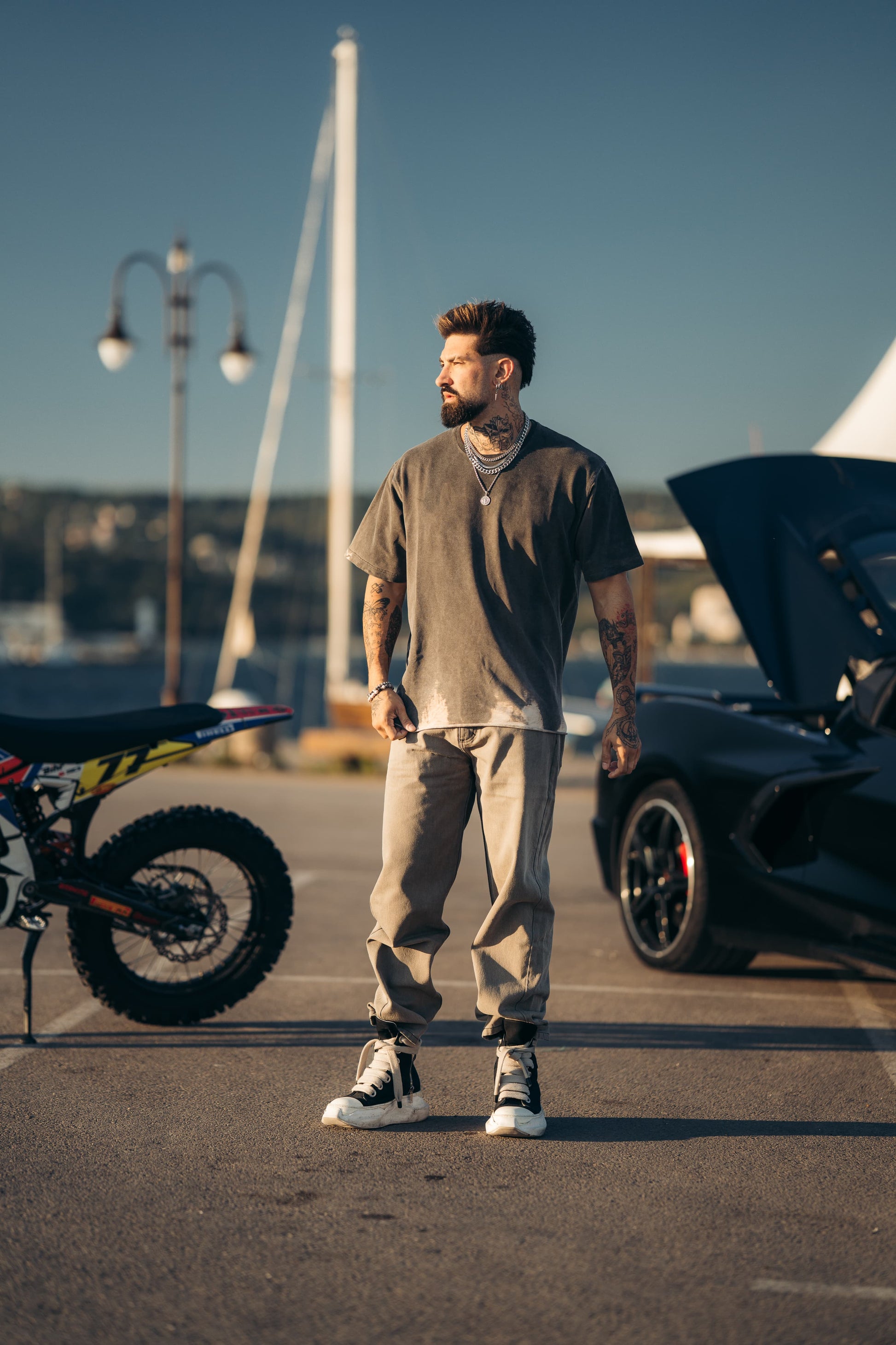 Reborn Raw 80s 5 Pocket - 80s Vintage Grey Jeans