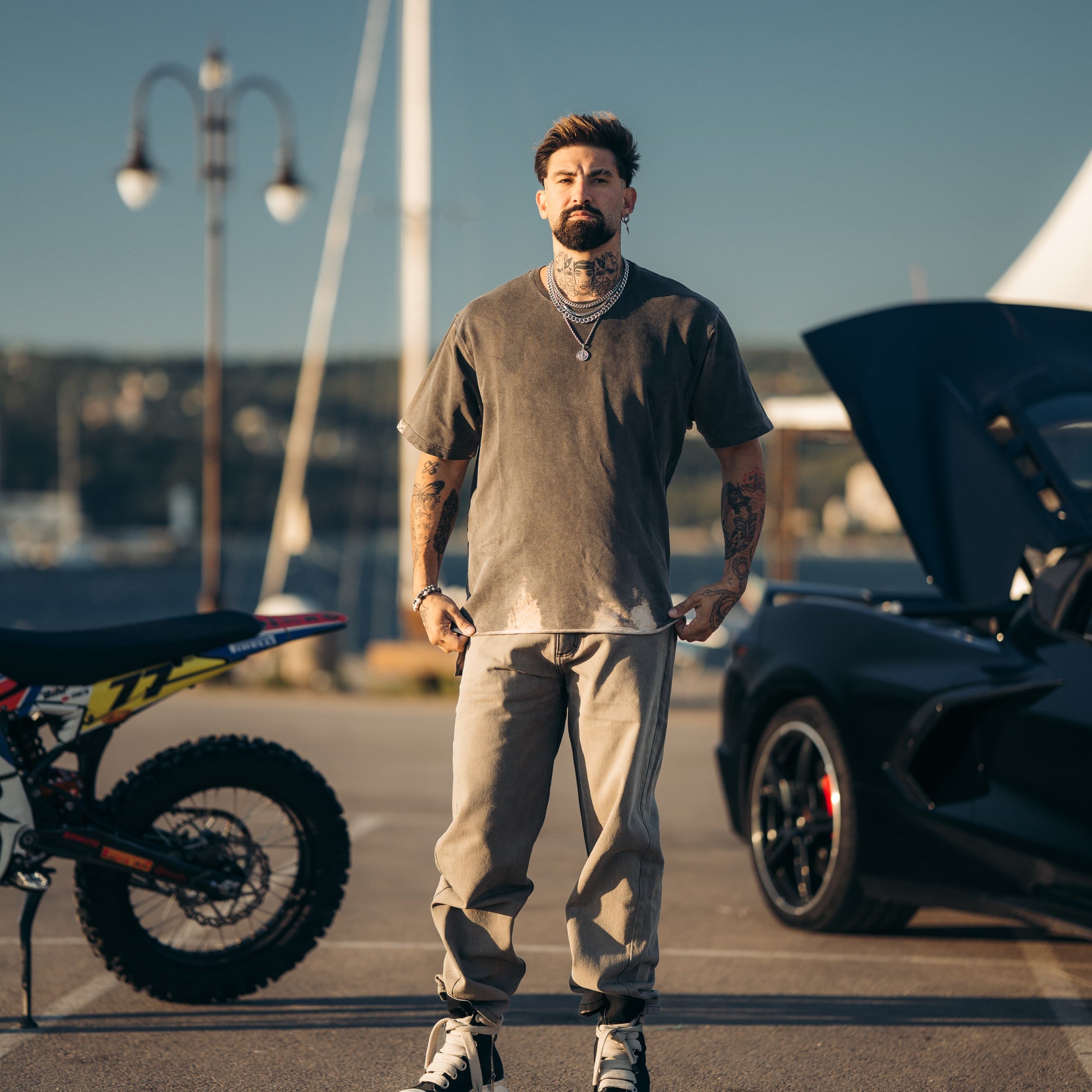 Reborn Raw 80s 5 Pocket - 80s Vintage Grey Jeans