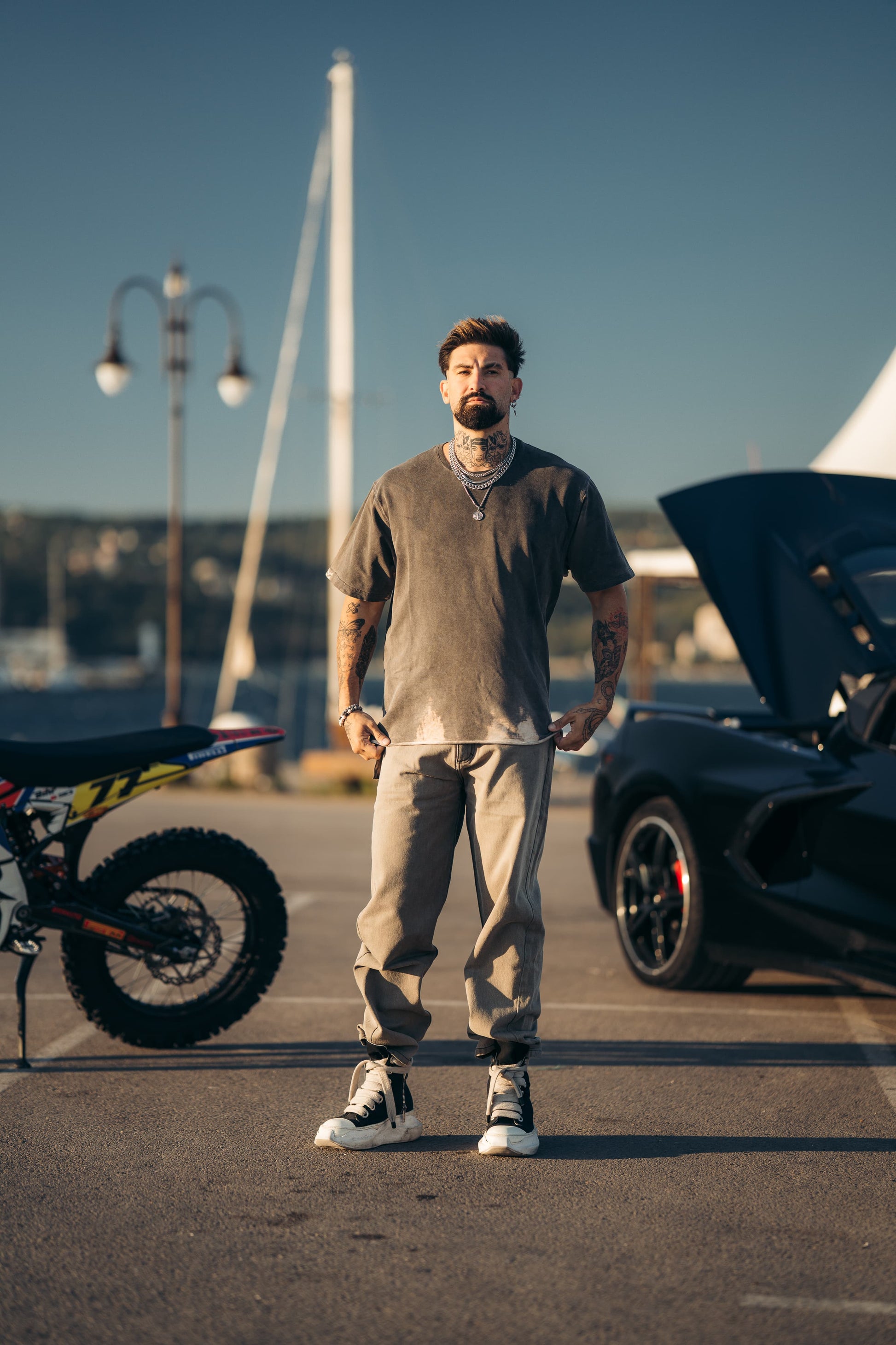 Reborn Raw 80s 5 Pocket - 80s Vintage Grey Jeans