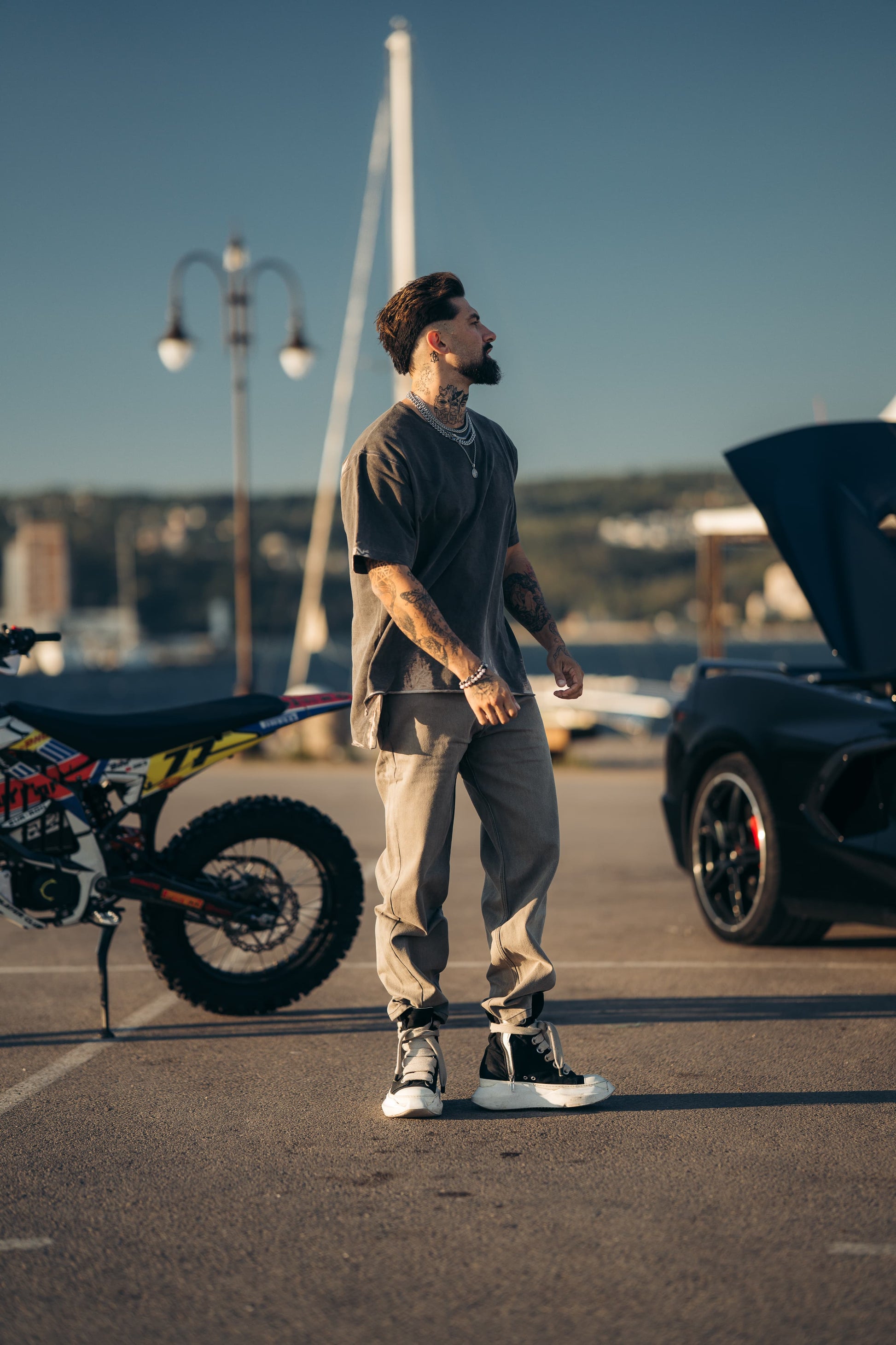 Reborn Raw 80s 5 Pocket - 80s Vintage Grey Jeans