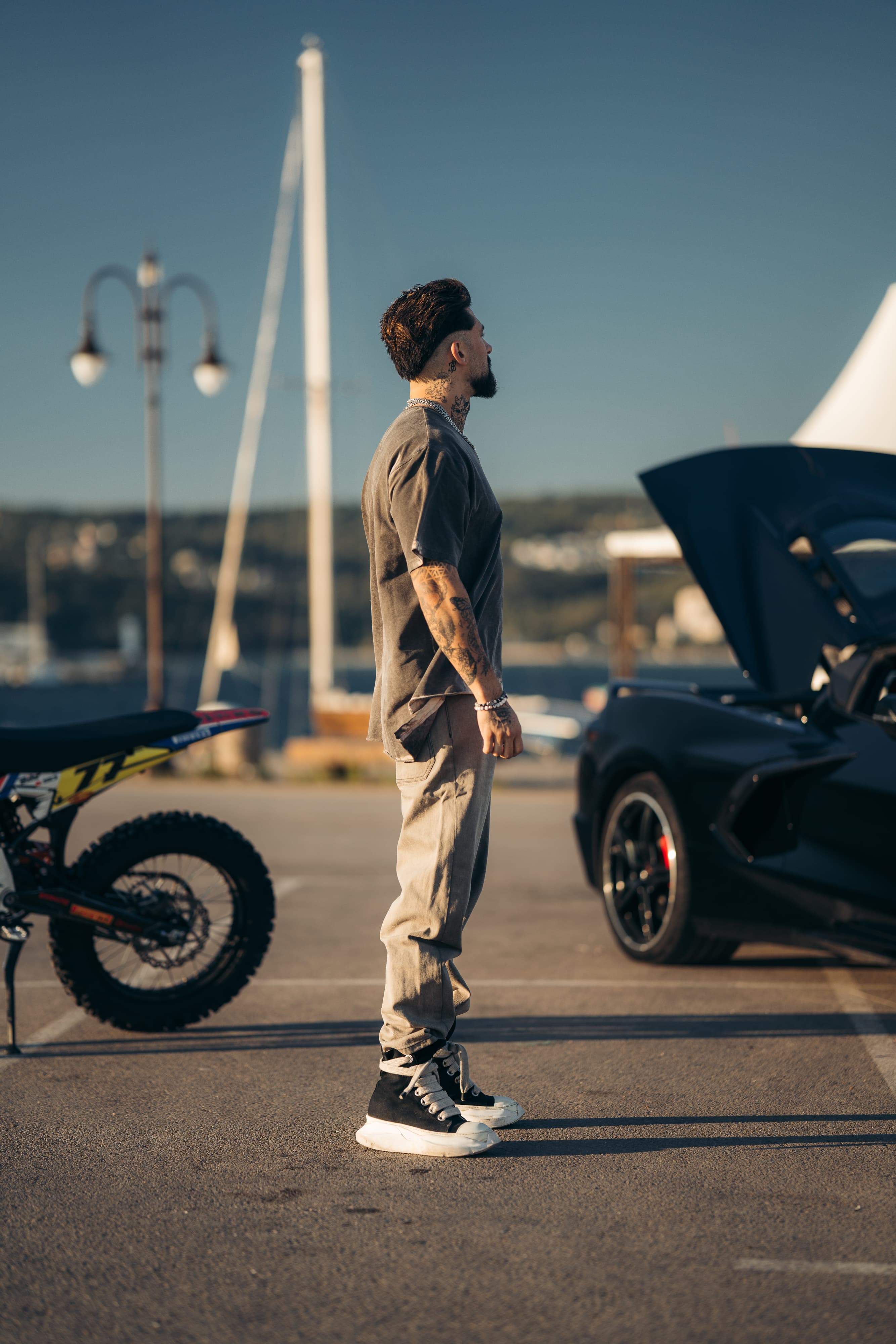 Reborn Raw 80s 5 Pocket - 80s Vintage Grey Jeans