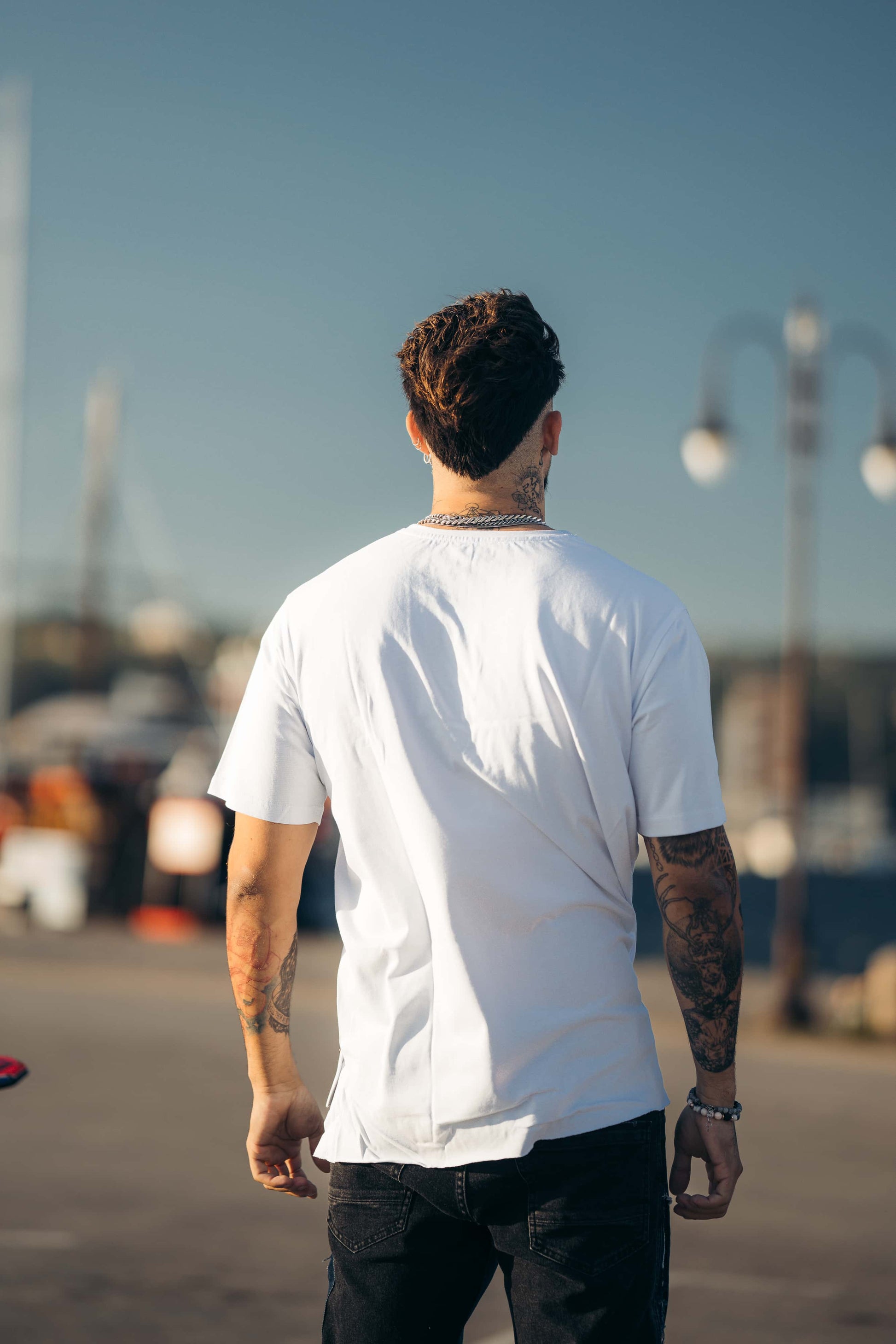 Concrete White T-Shirt