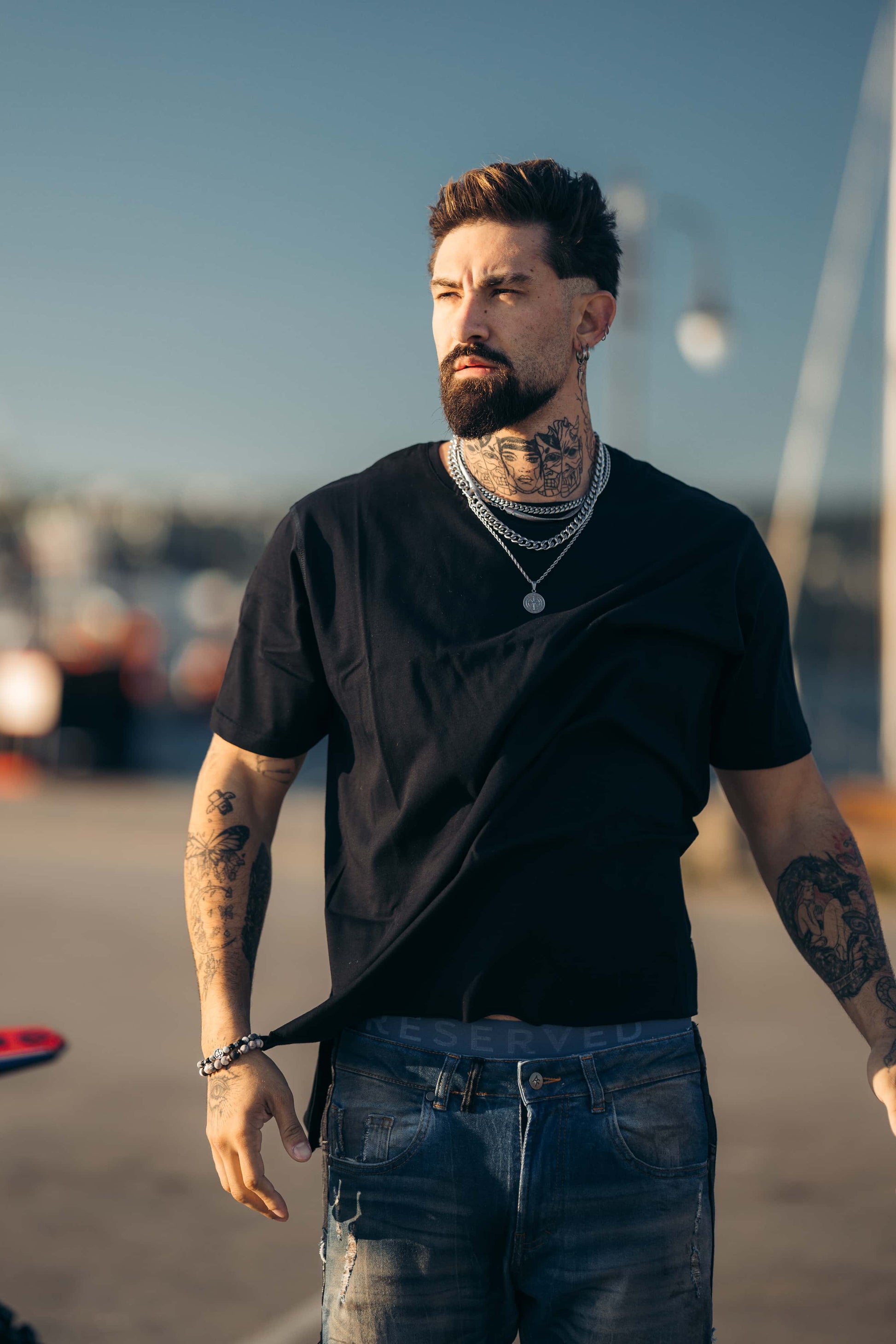 Eclipse Black T-Shirt