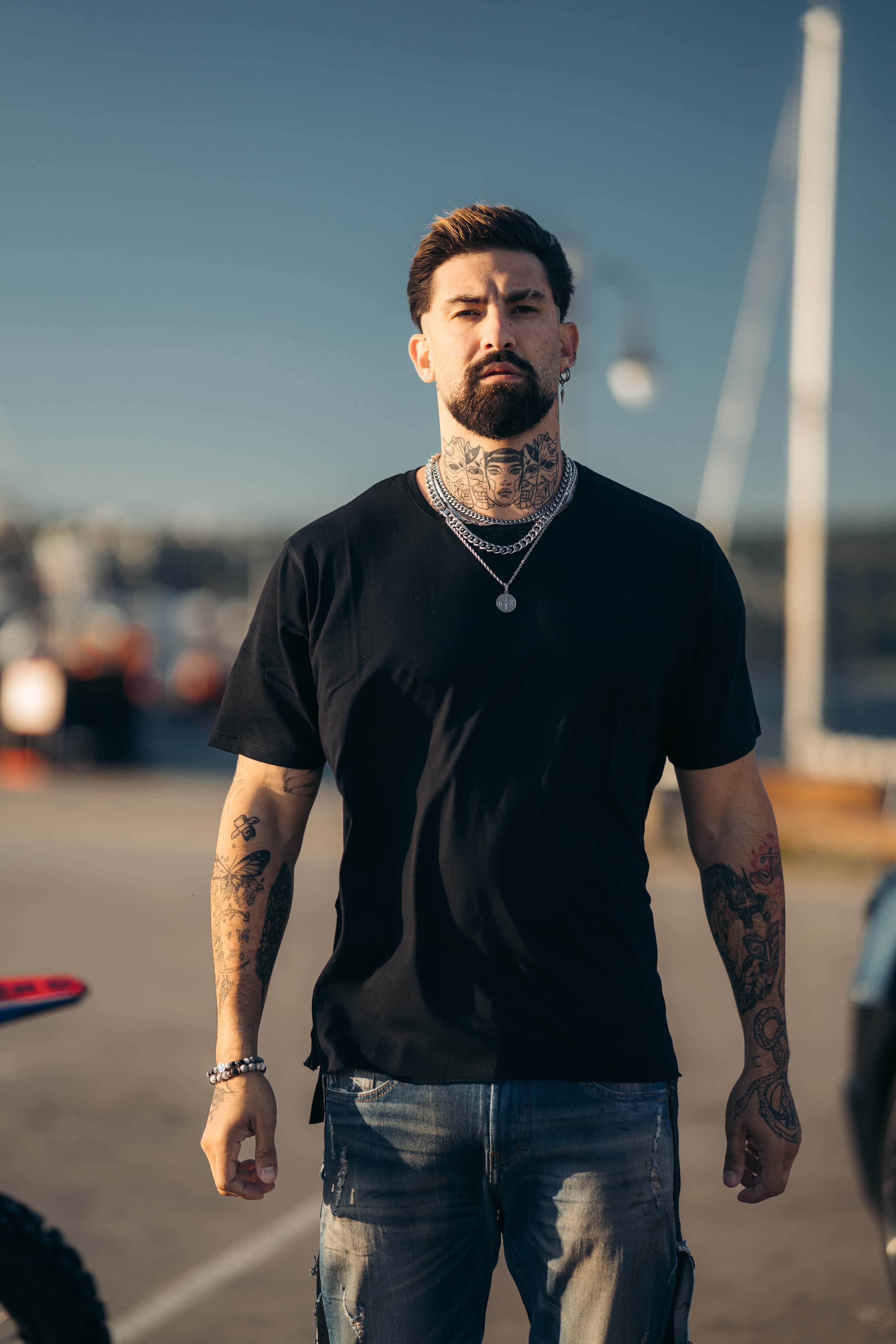 Eclipse Black T-Shirt