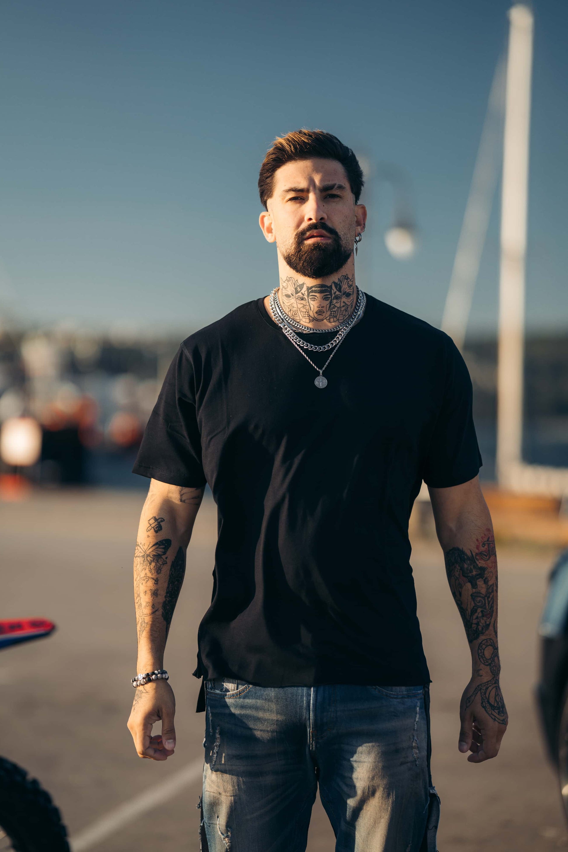 Eclipse Black T-Shirt