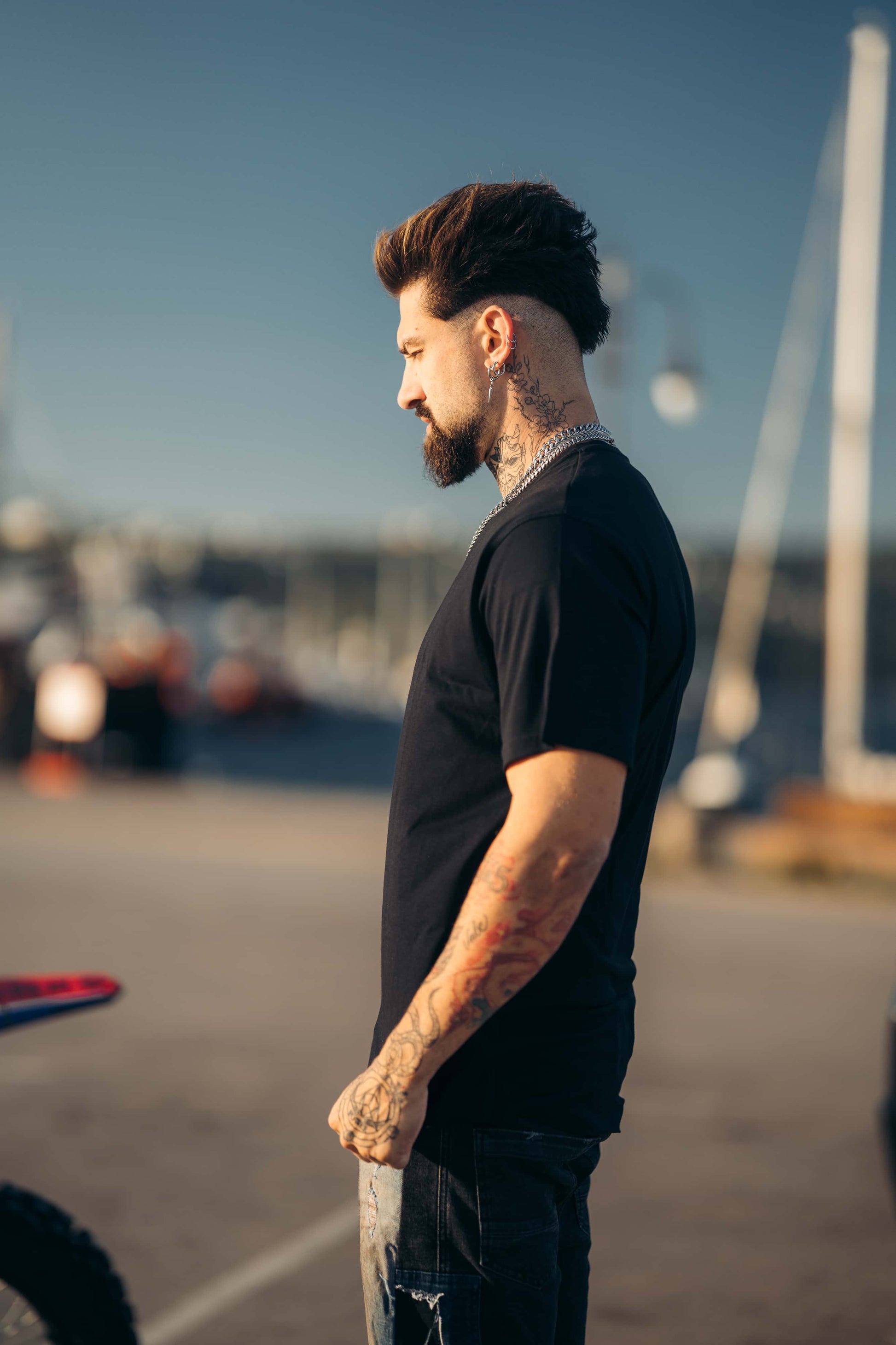 Eclipse Black T-Shirt