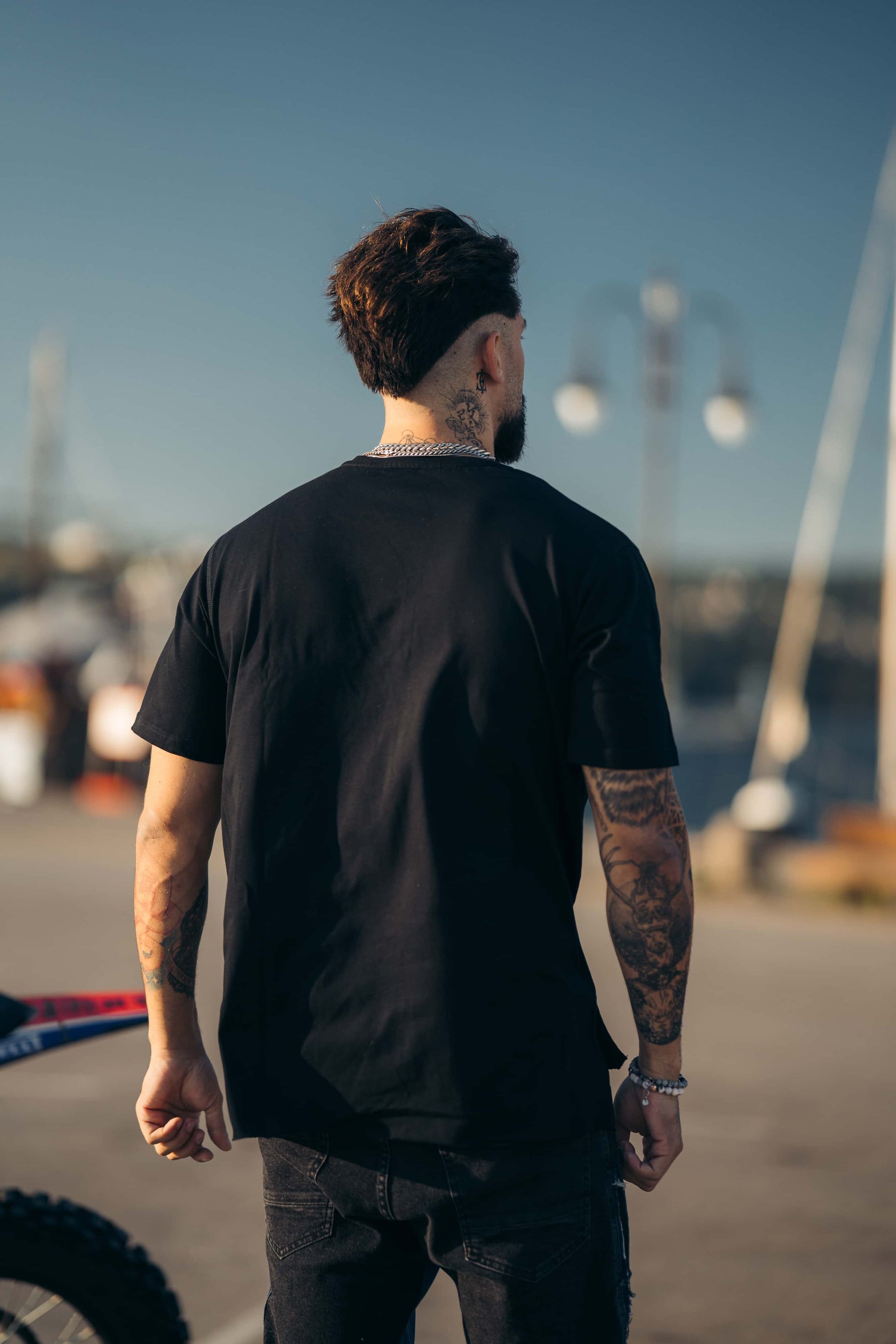 Eclipse Black T-Shirt