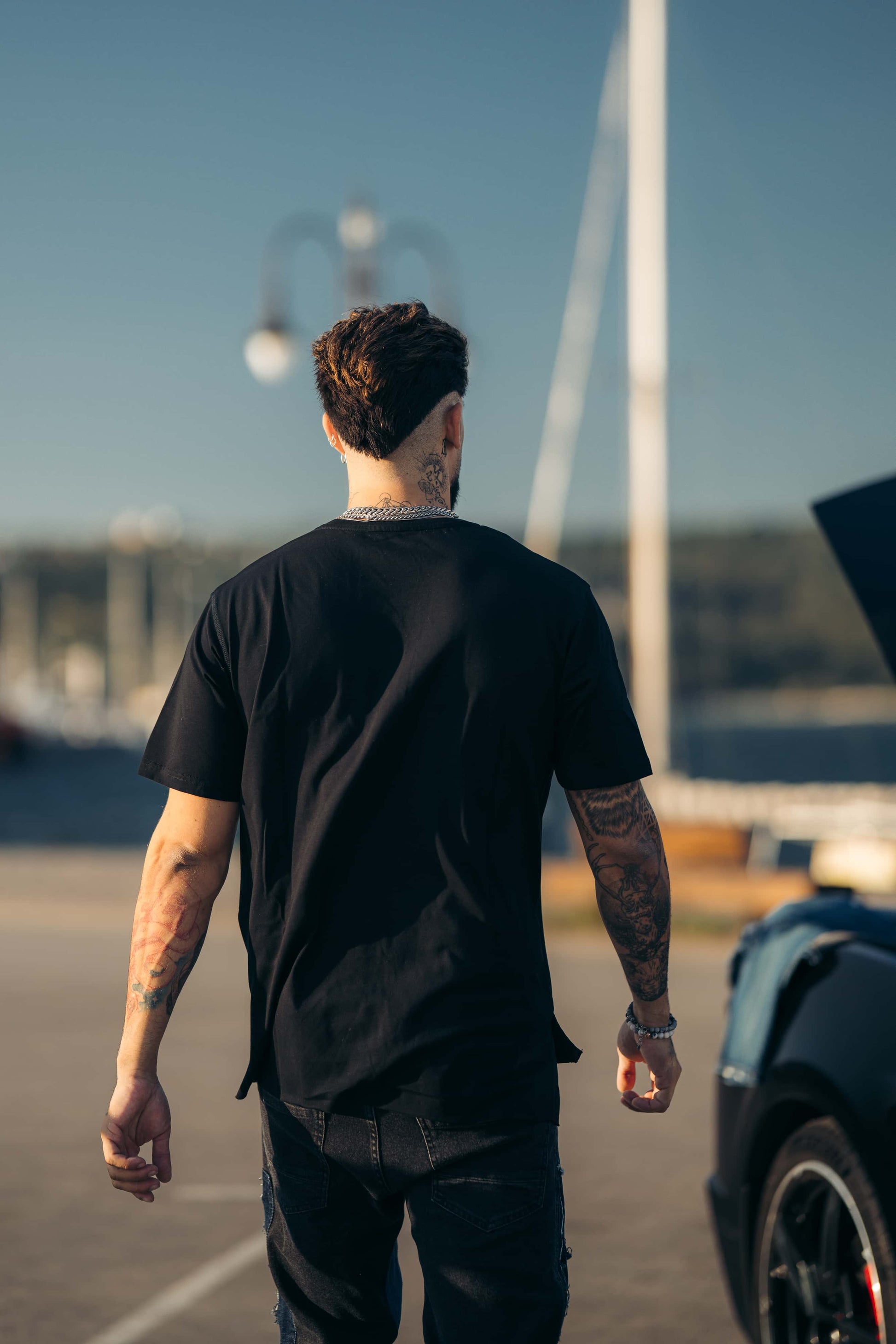 Eclipse Black T-Shirt