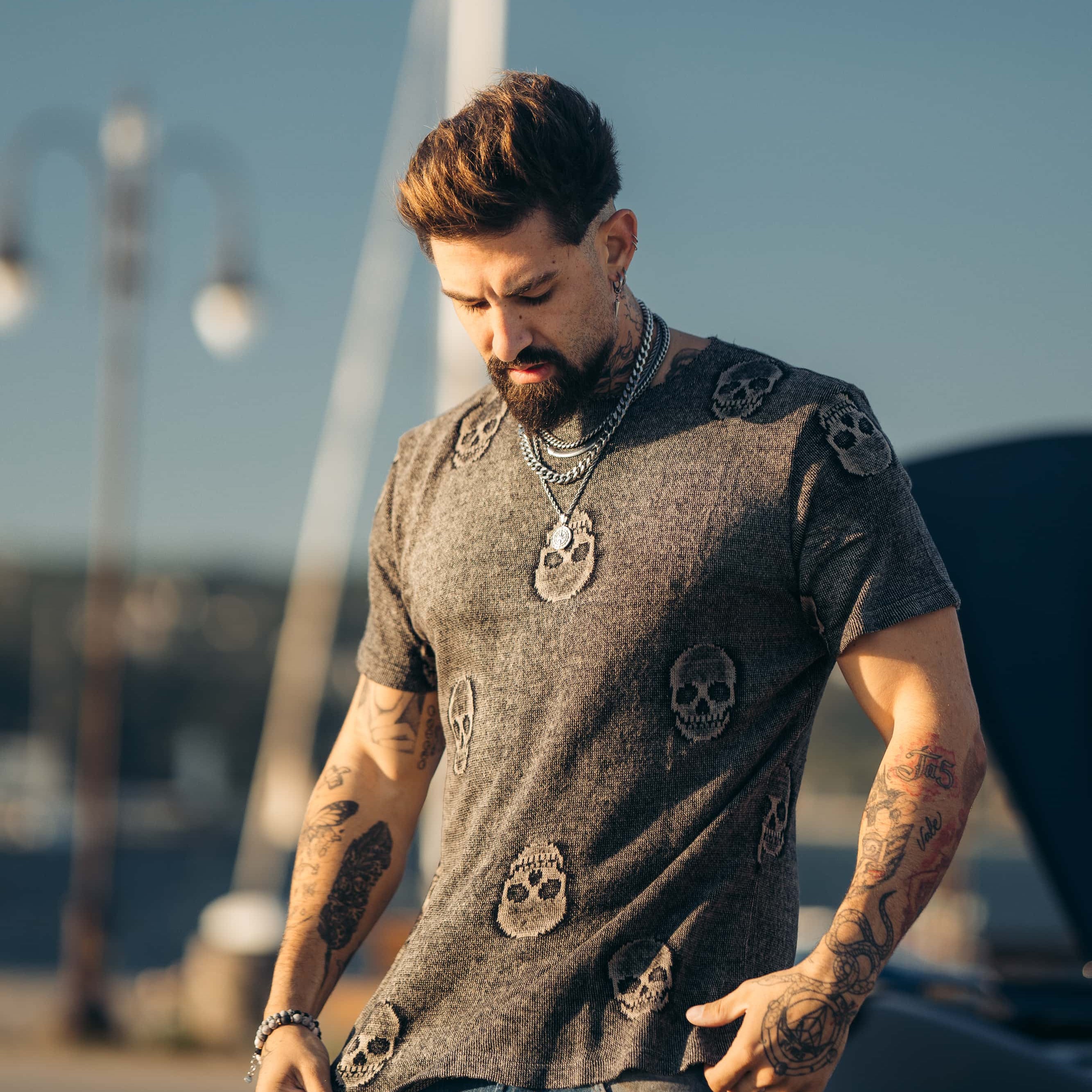 Sinner X - Terra Cognac T-Shirt