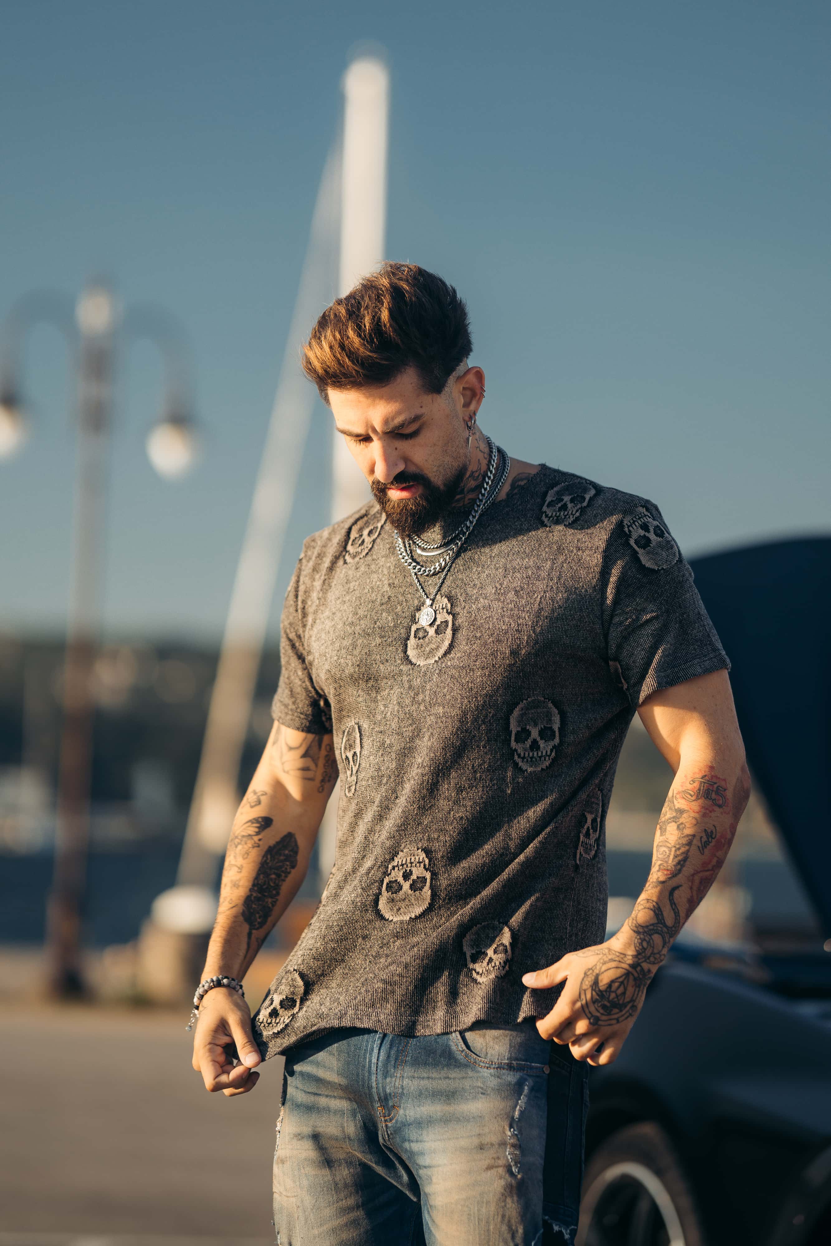 Sinner X - Terra Cognac T-Shirt