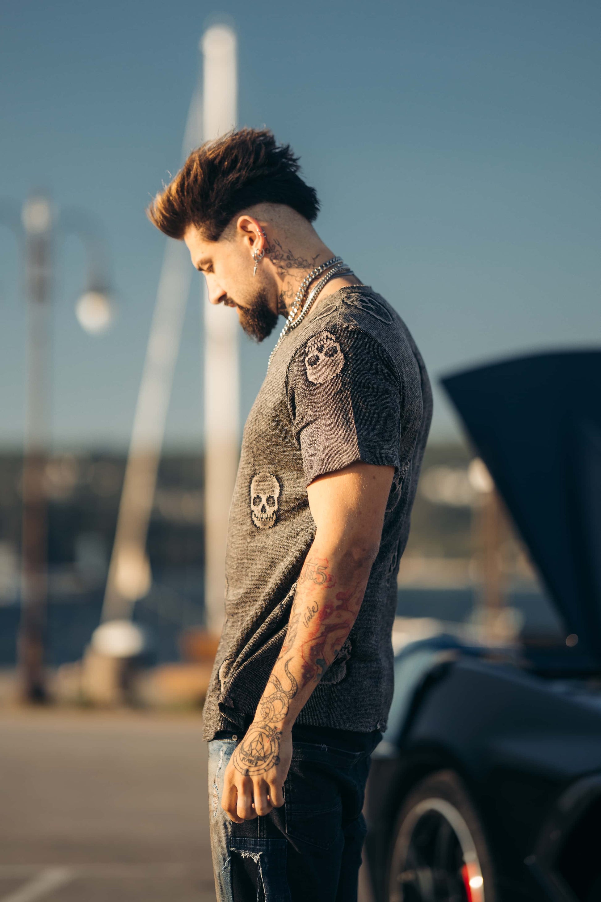 Sinner X - Terra Cognac T-Shirt