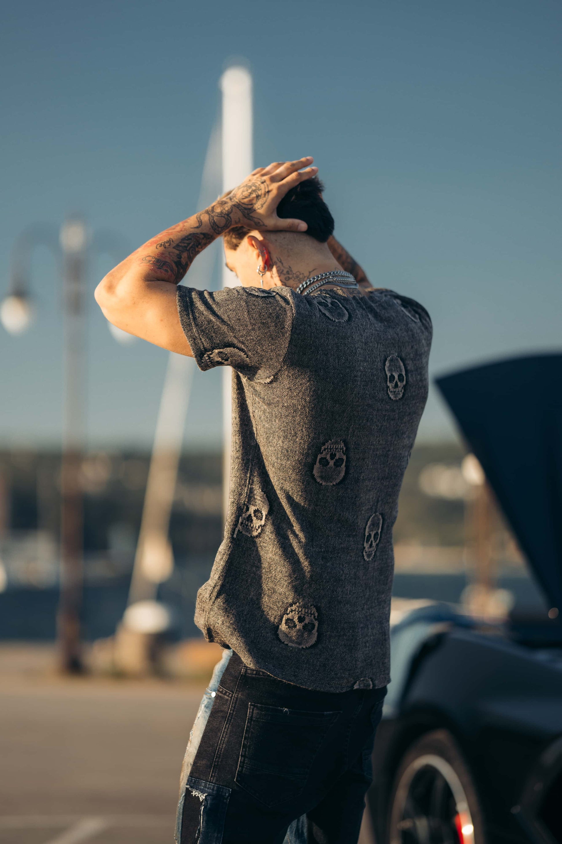 Sinner X - Terra Cognac T-Shirt