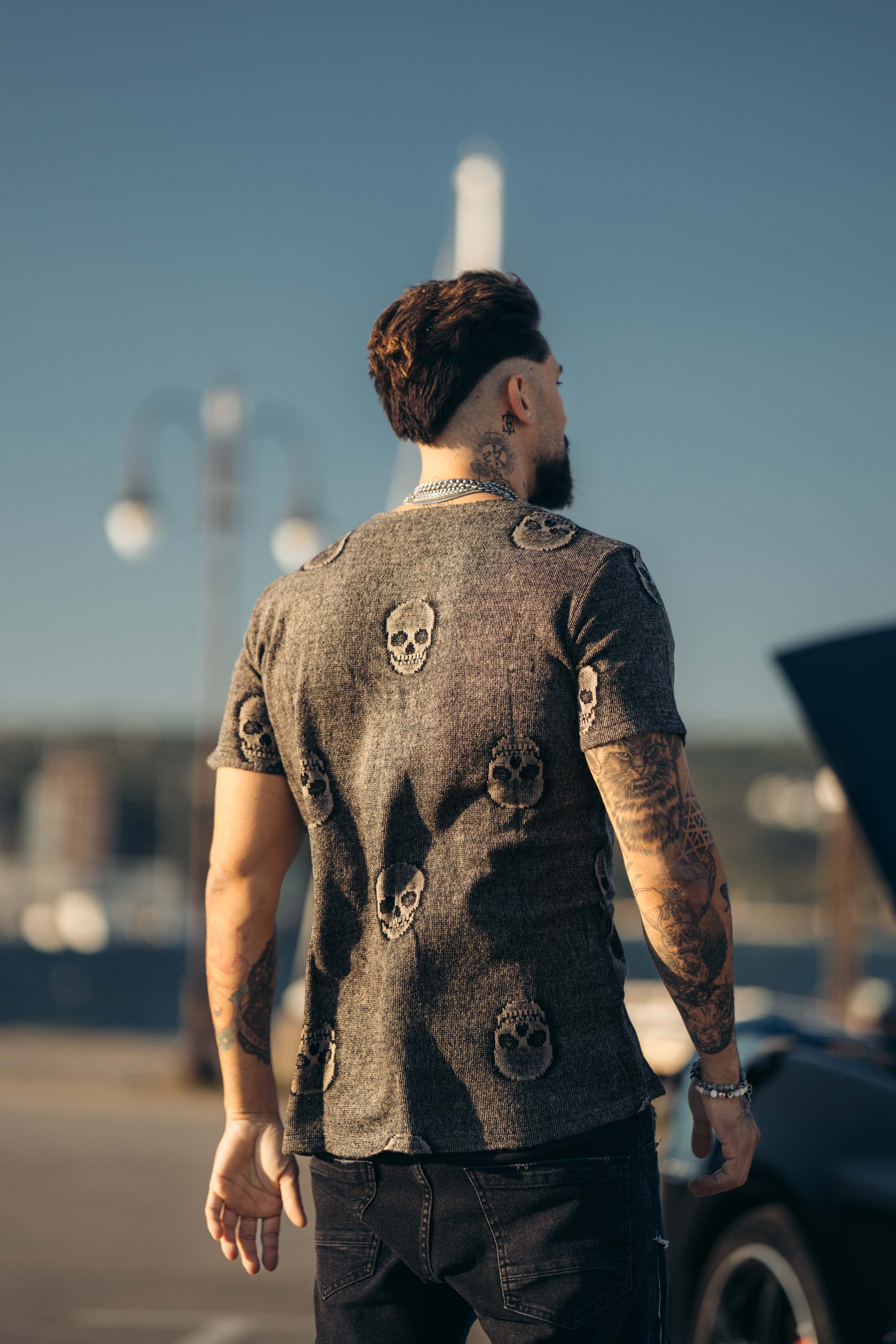 Sinner X - Terra Cognac T-Shirt