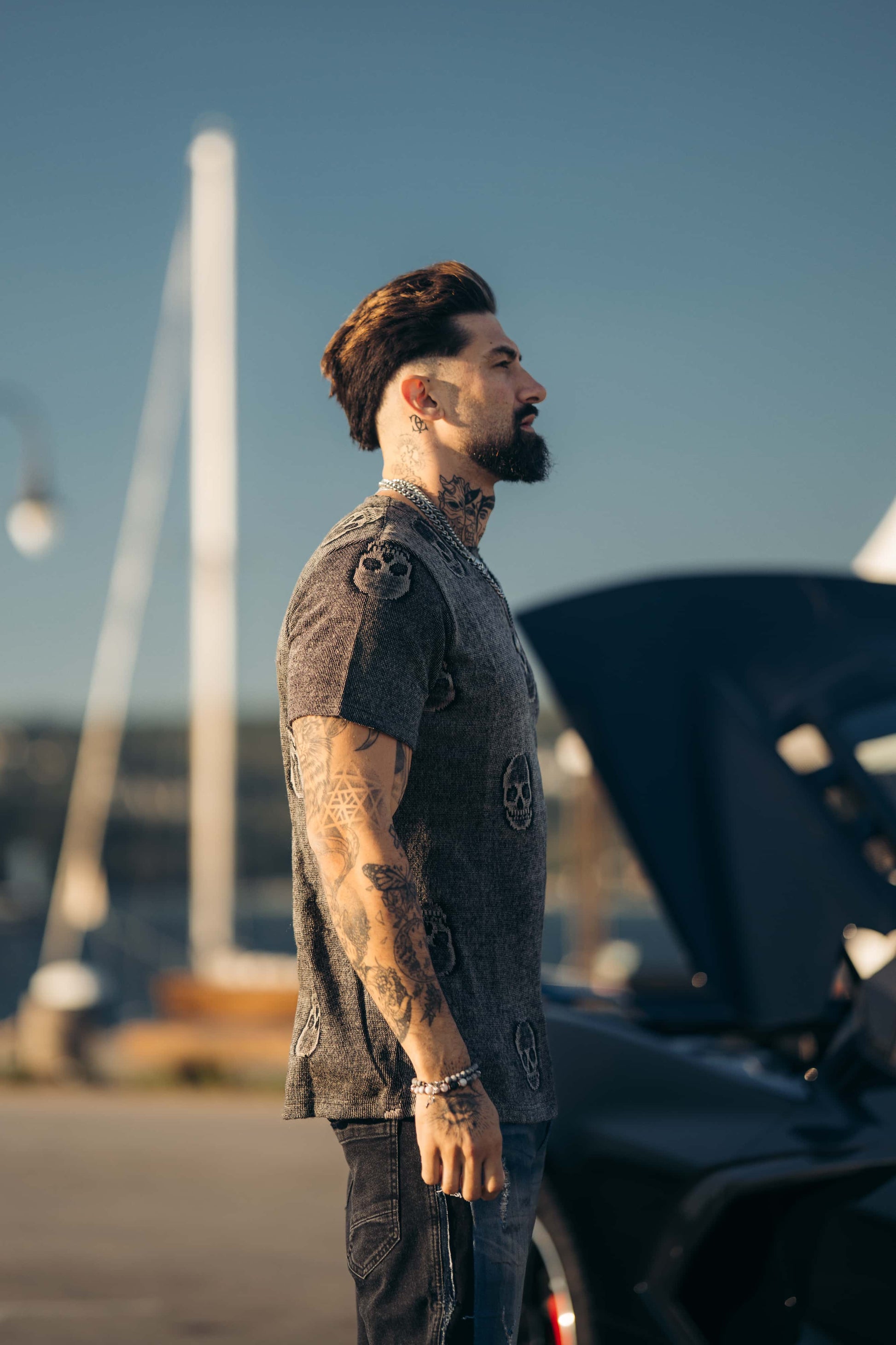 Sinner X - Terra Cognac T-Shirt