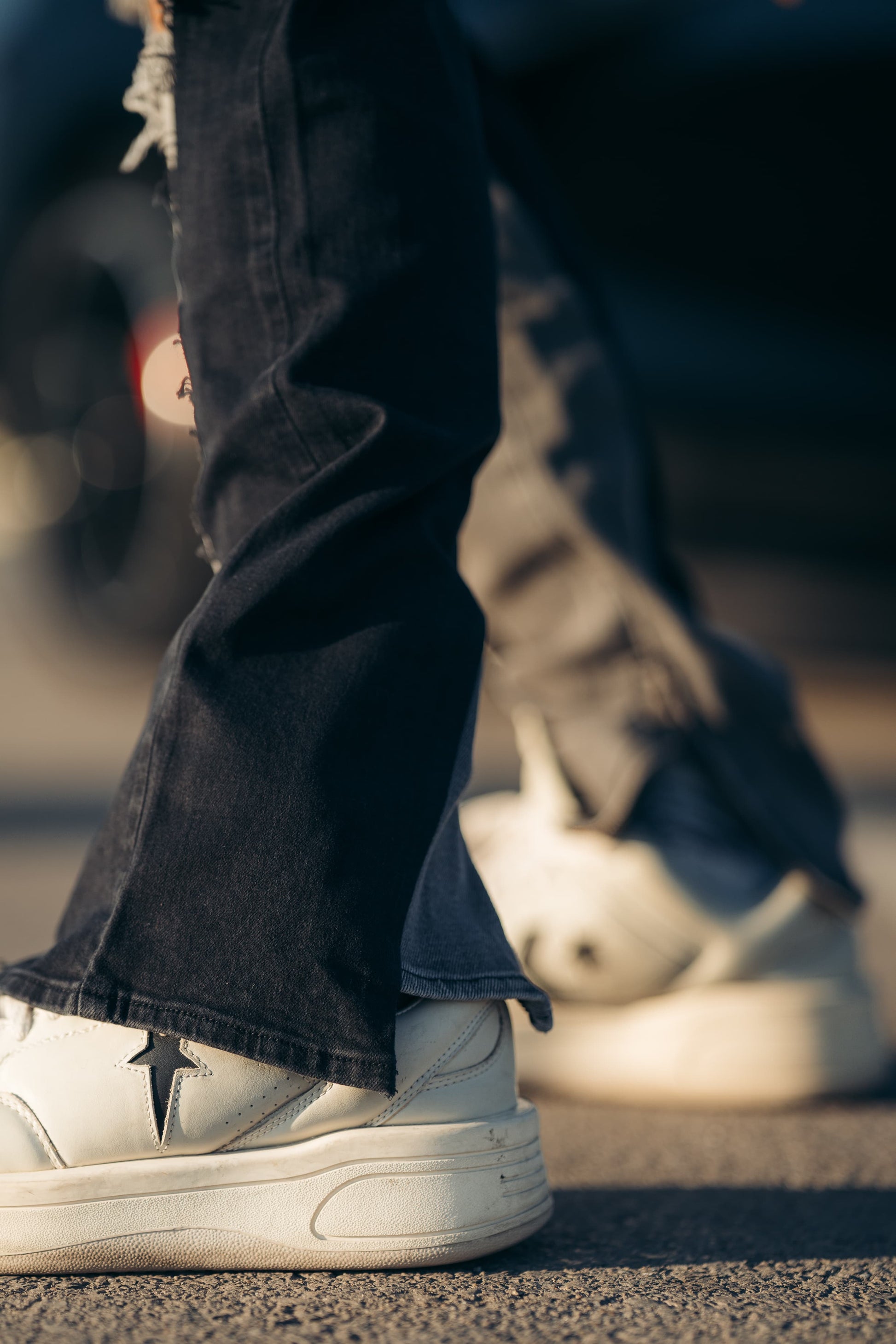 Hybrid Black / Goth Grey 5 Pocket Jeans