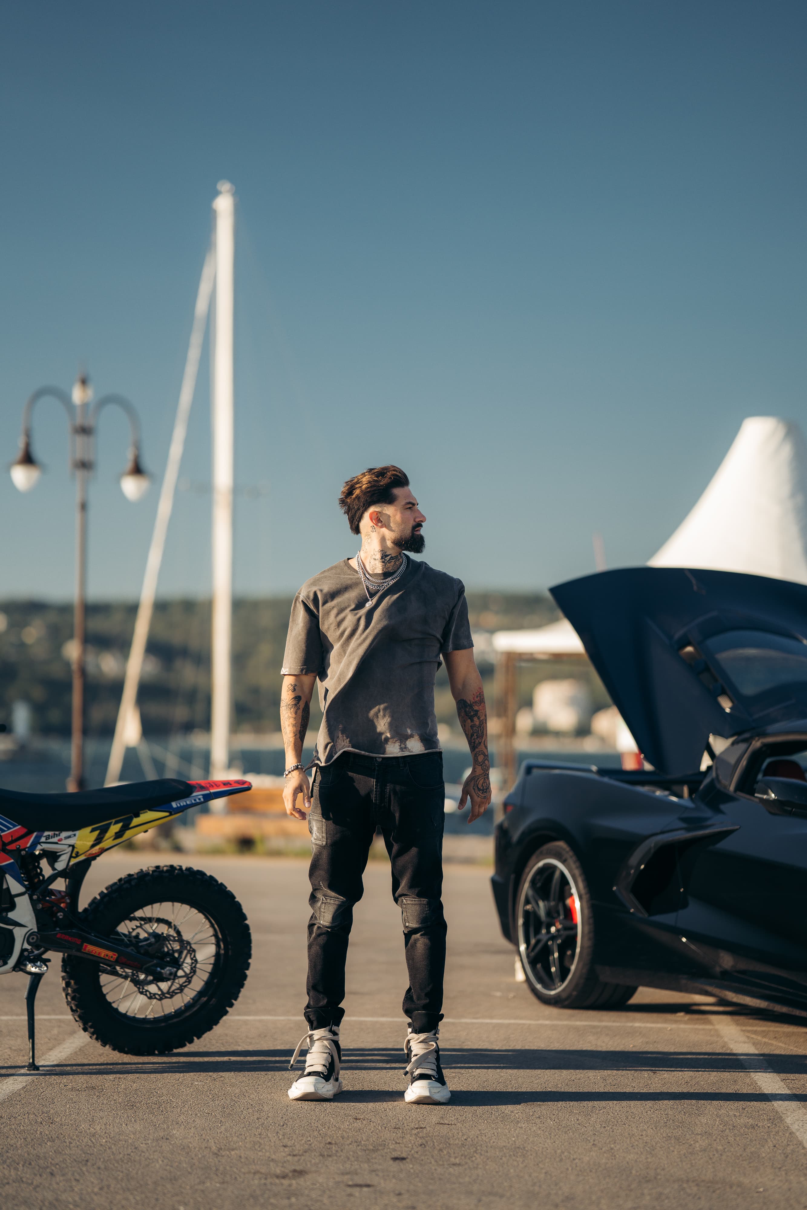 Jeans - Ве Defiant Relax Fit - Gray