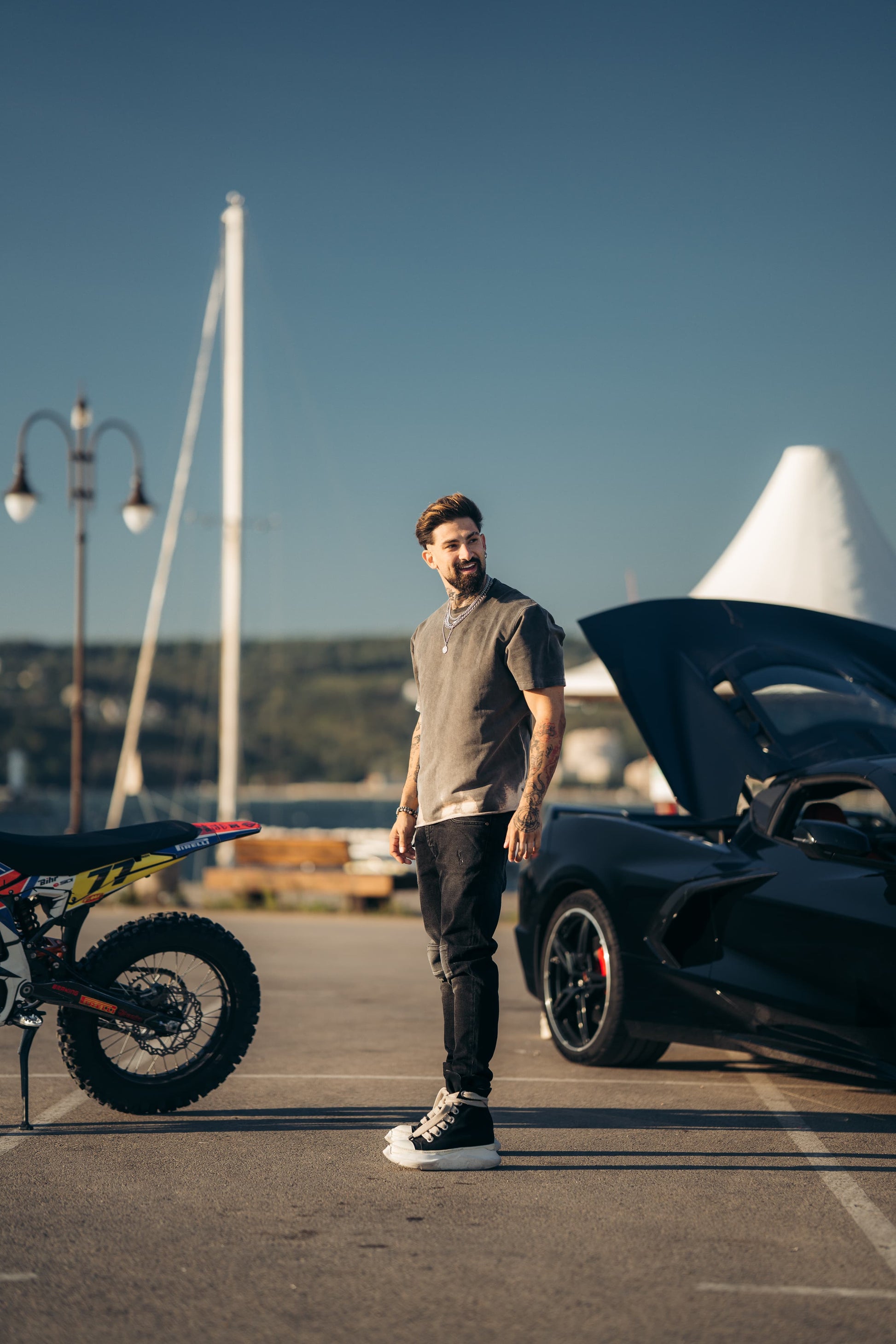 Jeans - Ве Defiant Relax Fit - Gray