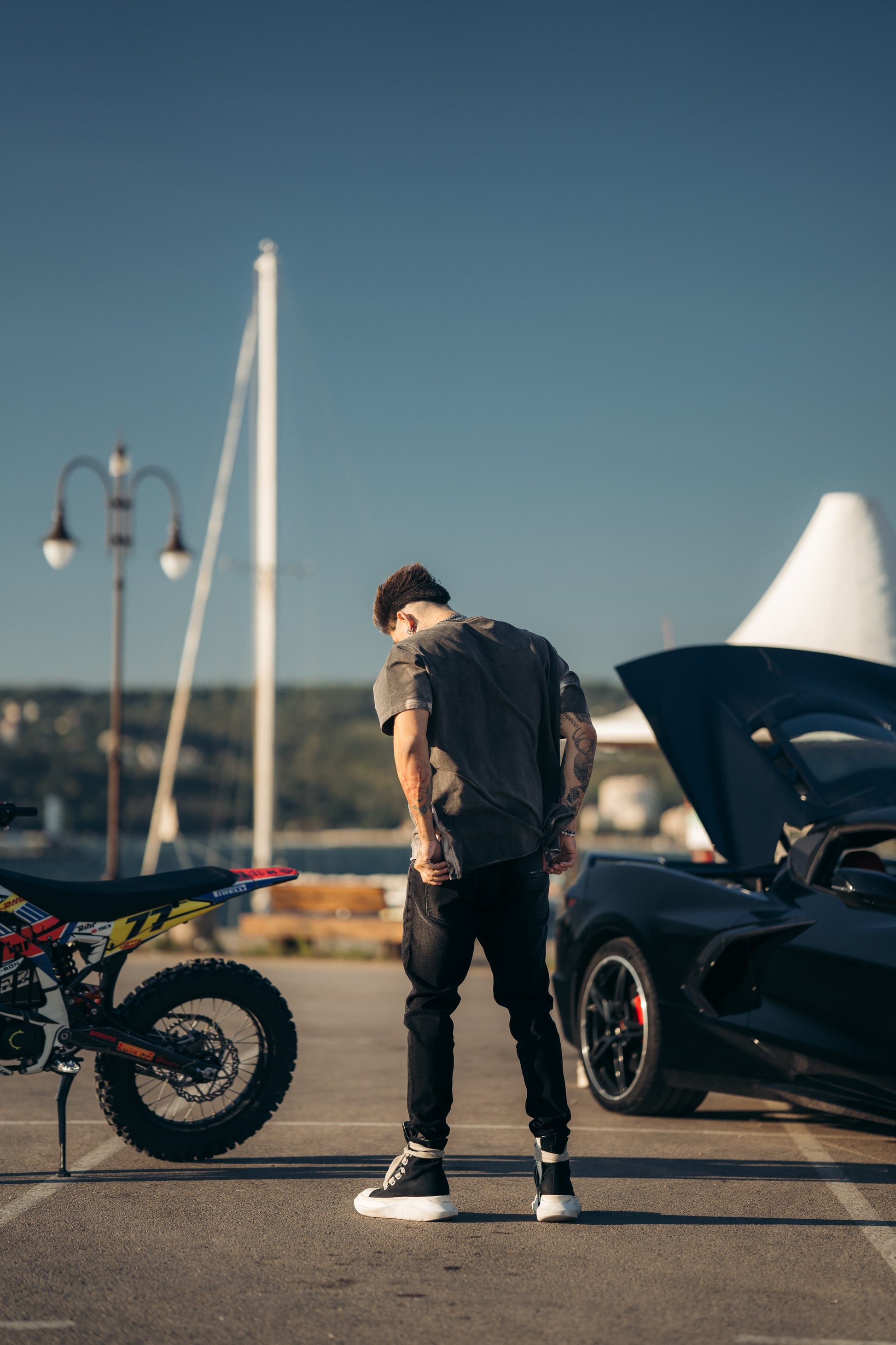 Jeans - Ве Defiant Relax Fit - Gray