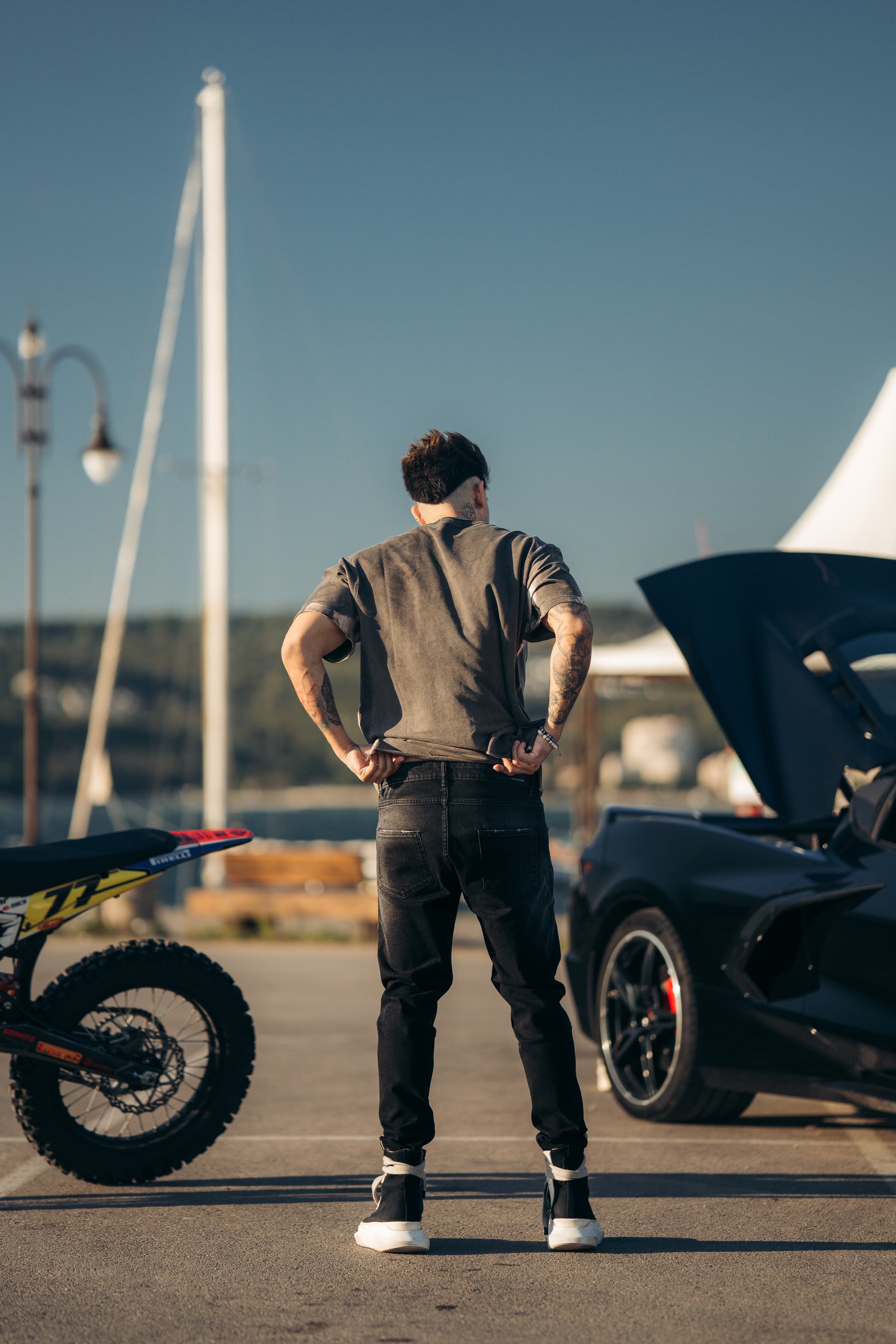 Jeans - Ве Defiant Relax Fit - Gray