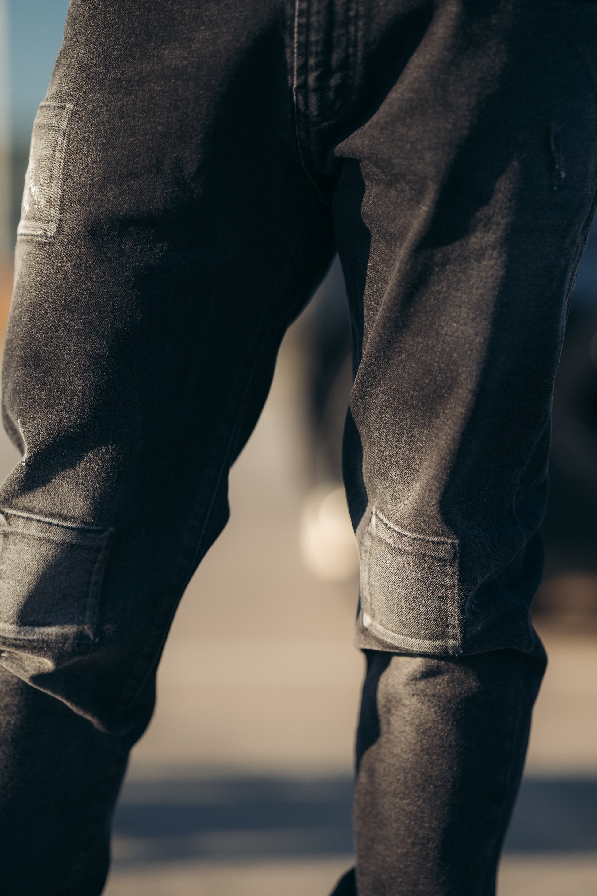 Jeans - Ве Defiant Relax Fit - Gray