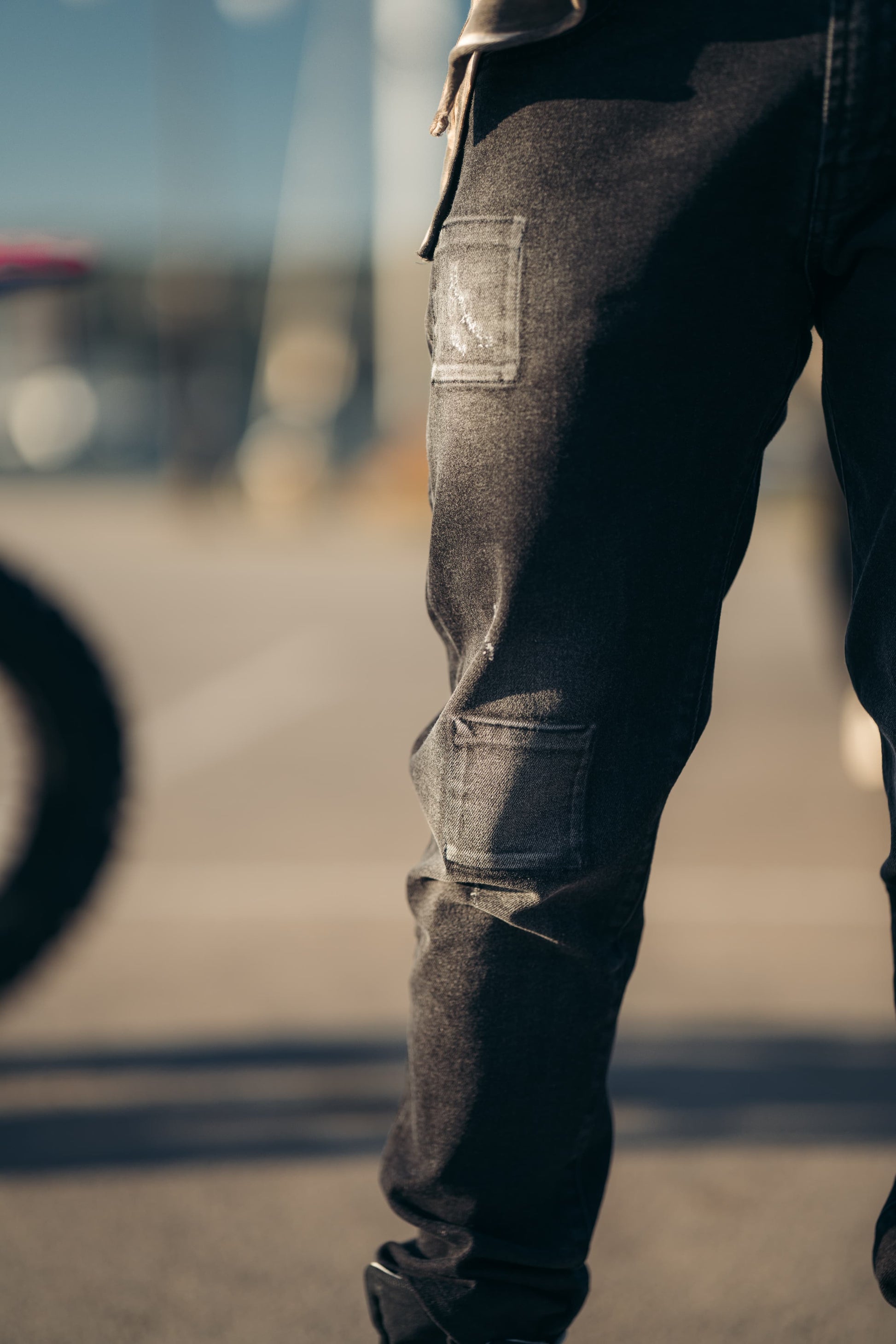 Jeans - Ве Defiant Relax Fit - Gray