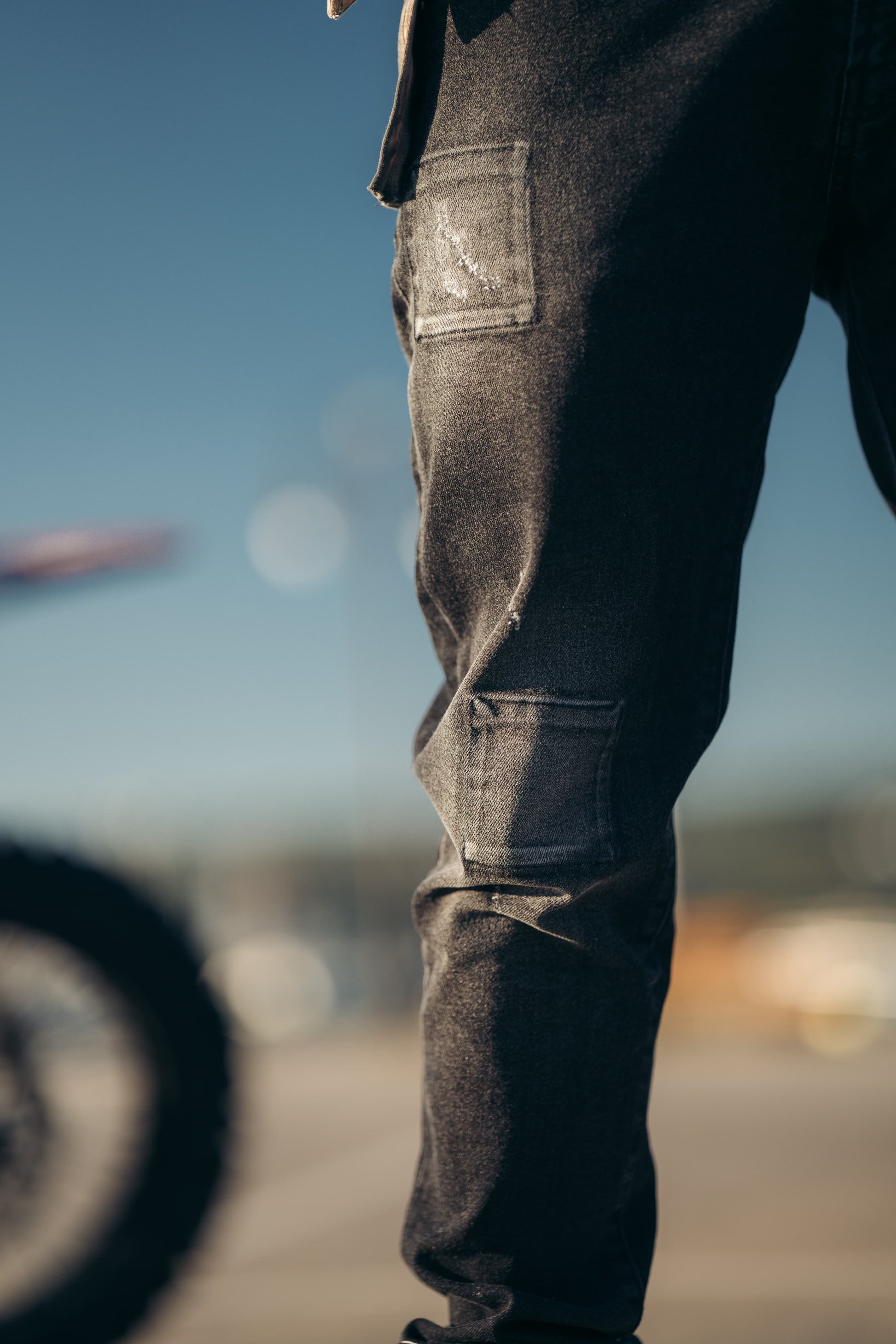 Jeans - Ве Defiant Relax Fit - Gray