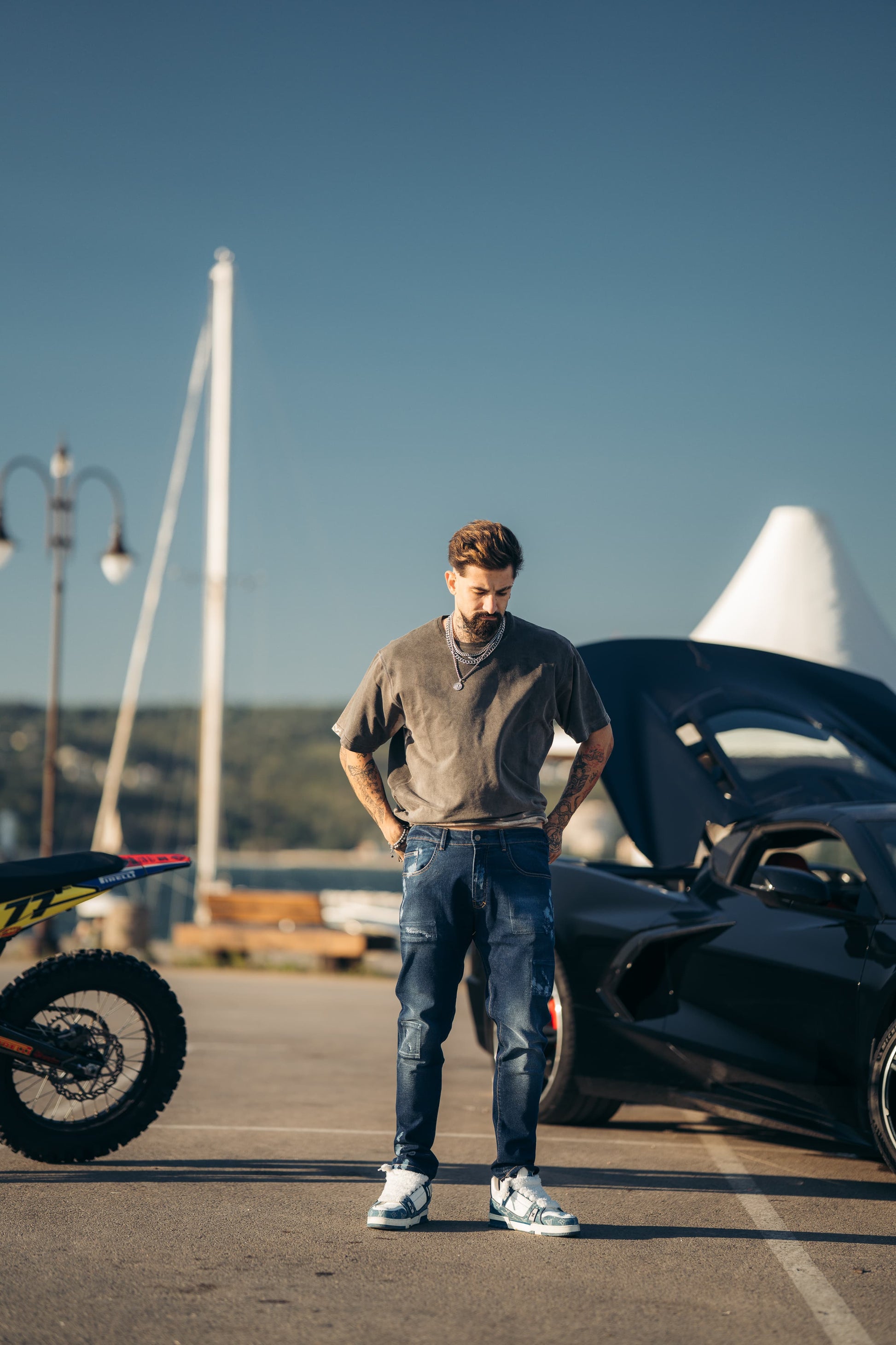 Jeans - Ве Defiant Relax Fit - Blue