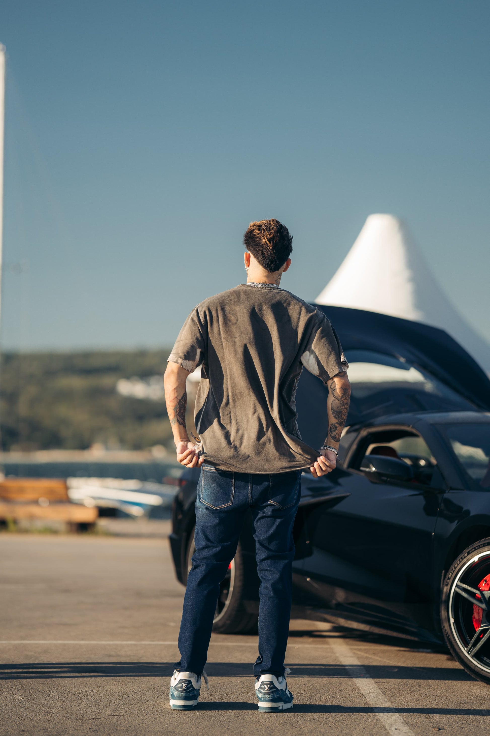 Jeans - Ве Defiant Relax Fit - Blue