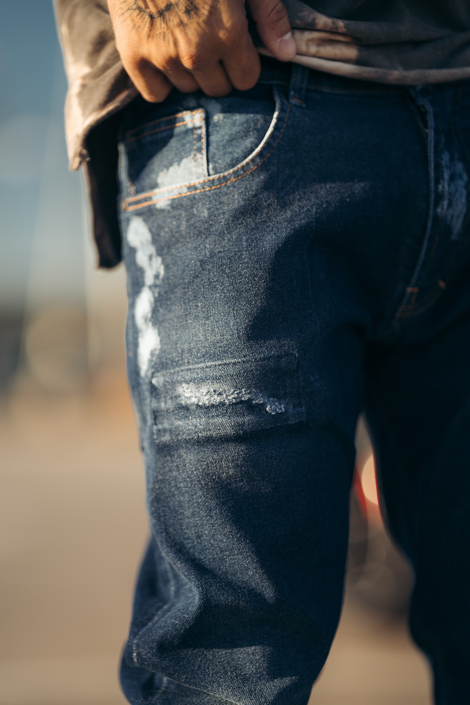 Jeans - Ве Defiant Relax Fit - Blue