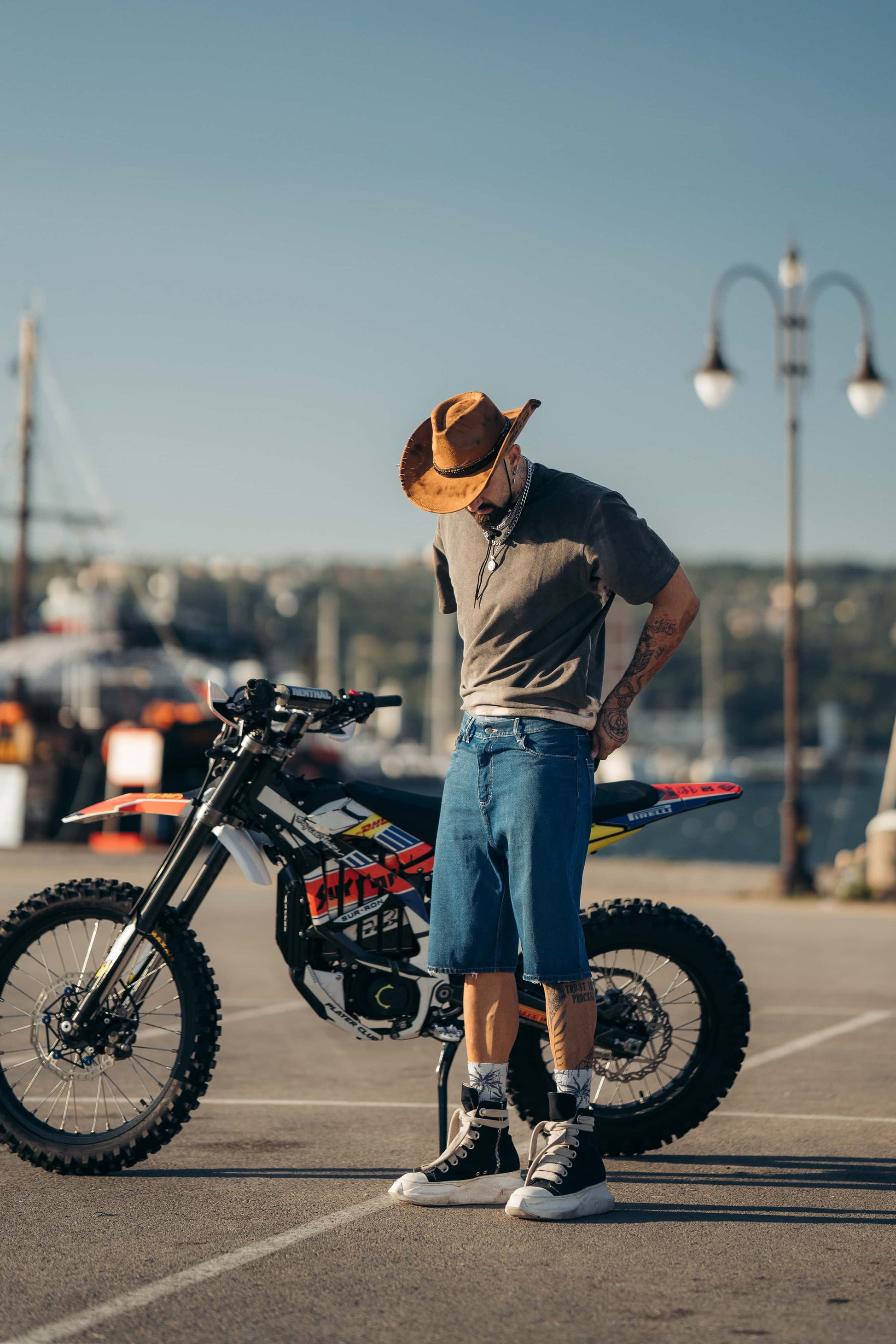 Baggy Jorts - Medium Indigo