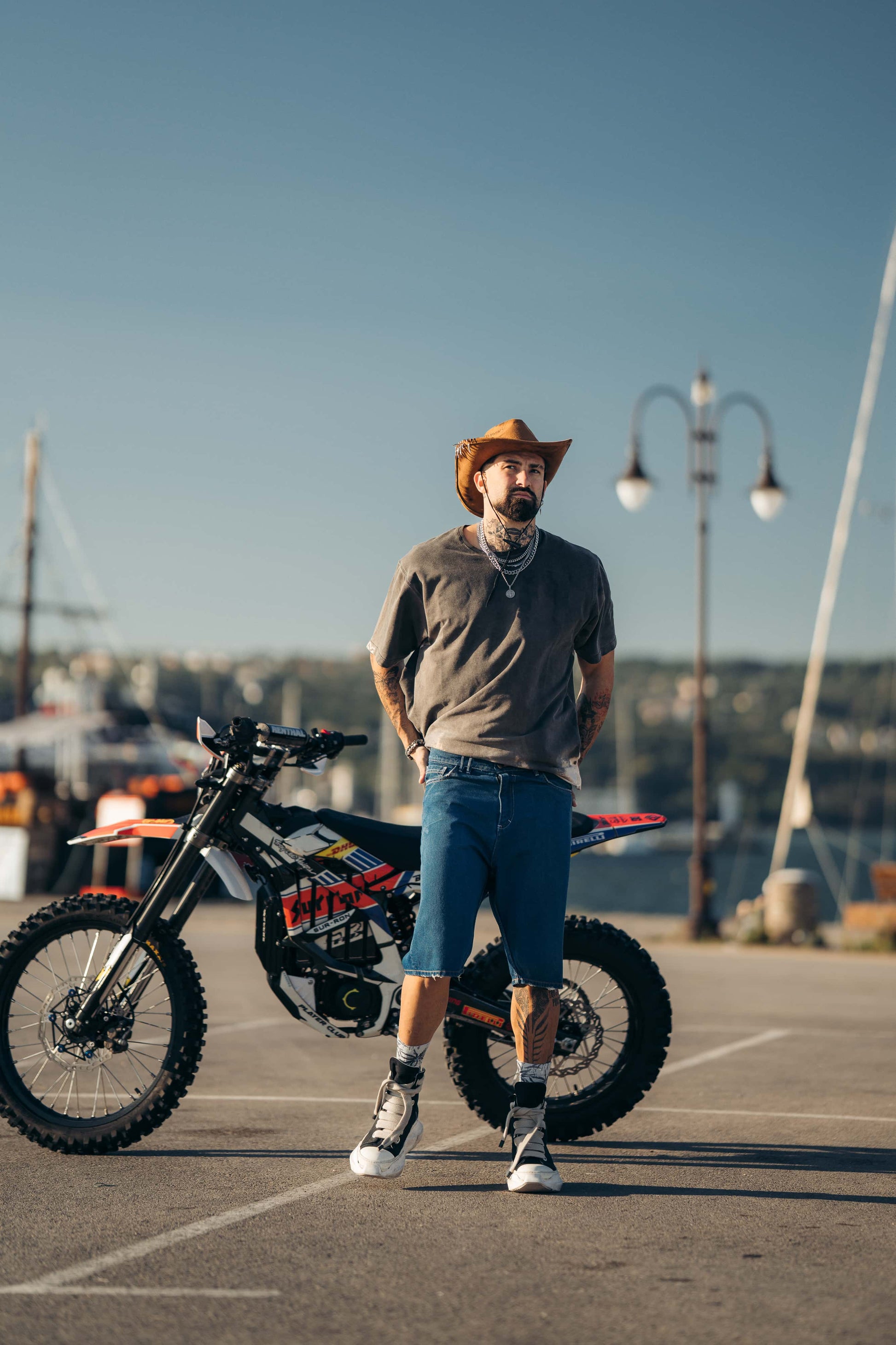 Baggy Jorts - Medium Indigo