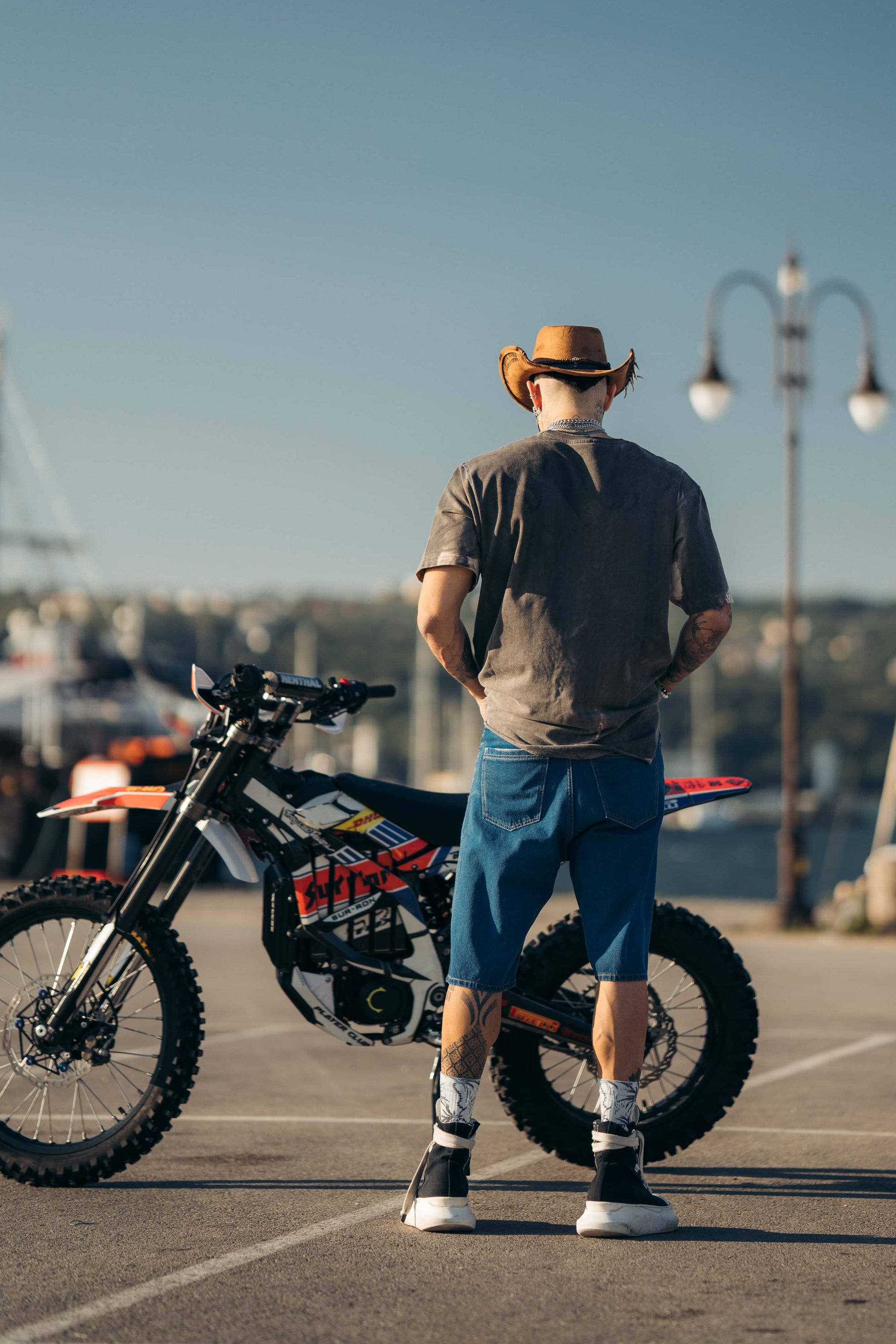Baggy Jorts - Medium Indigo