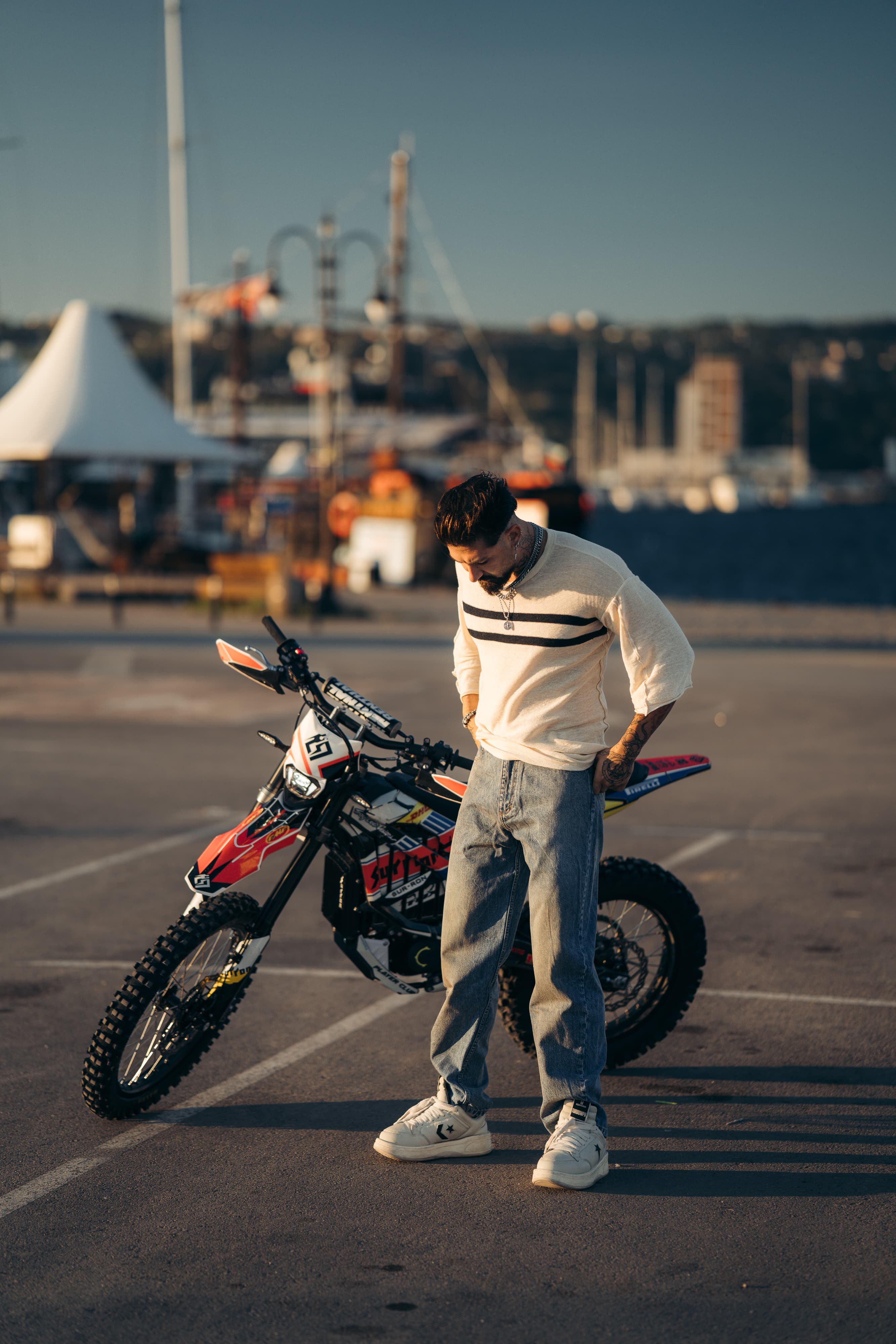 Reborn Raw 80s 5 Pocket - 80s Light Wash Jeans