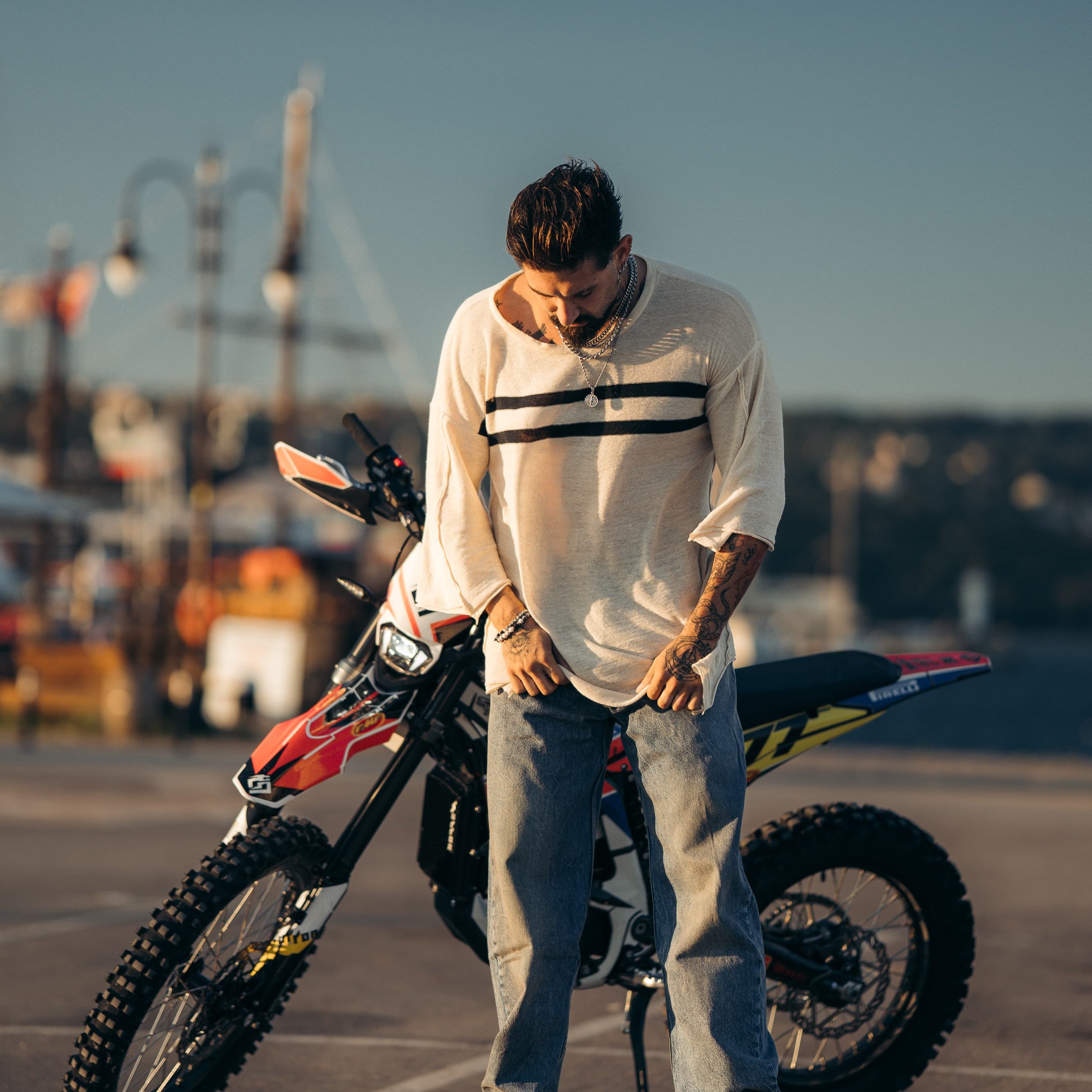 Reborn Raw 80s 5 Pocket - 80s Light Wash Jeans