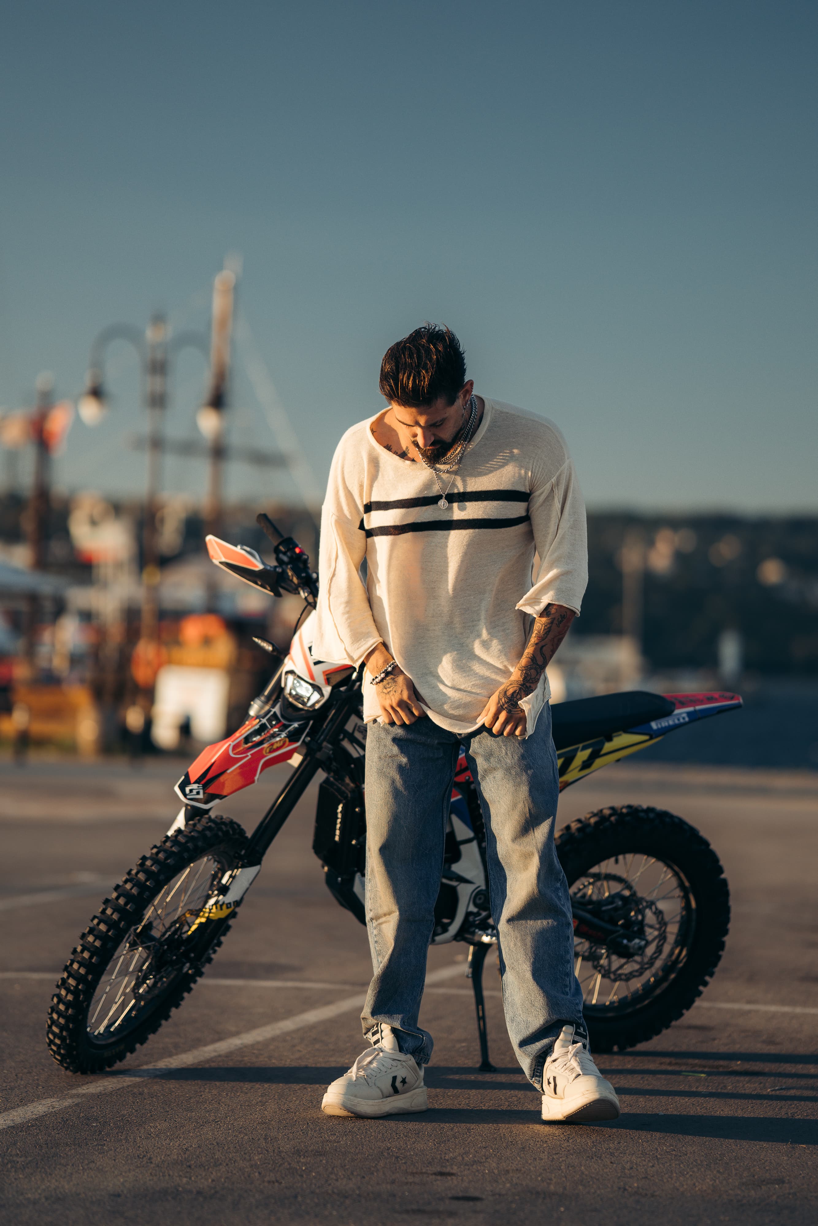 Reborn Raw 80s 5 Pocket - 80s Light Wash Jeans