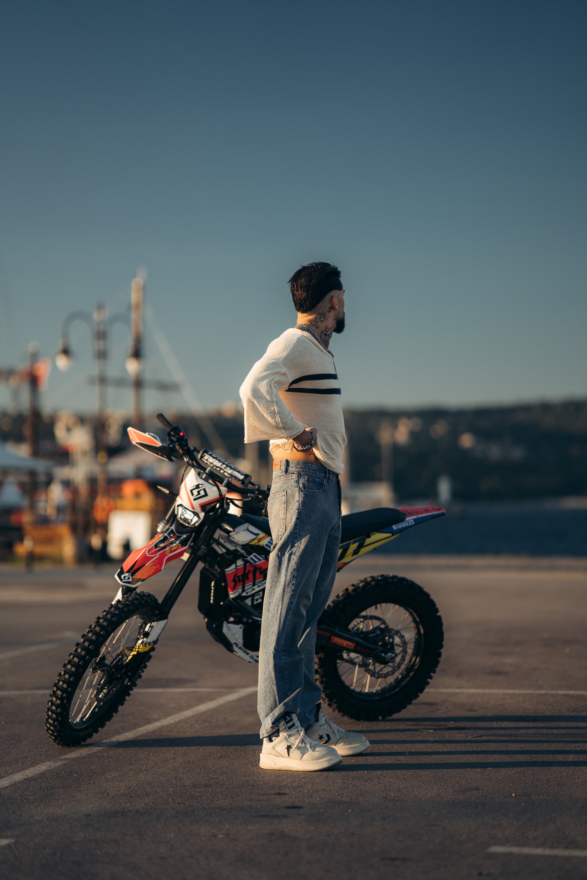 Reborn Raw 80s 5 Pocket - 80s Light Wash Jeans