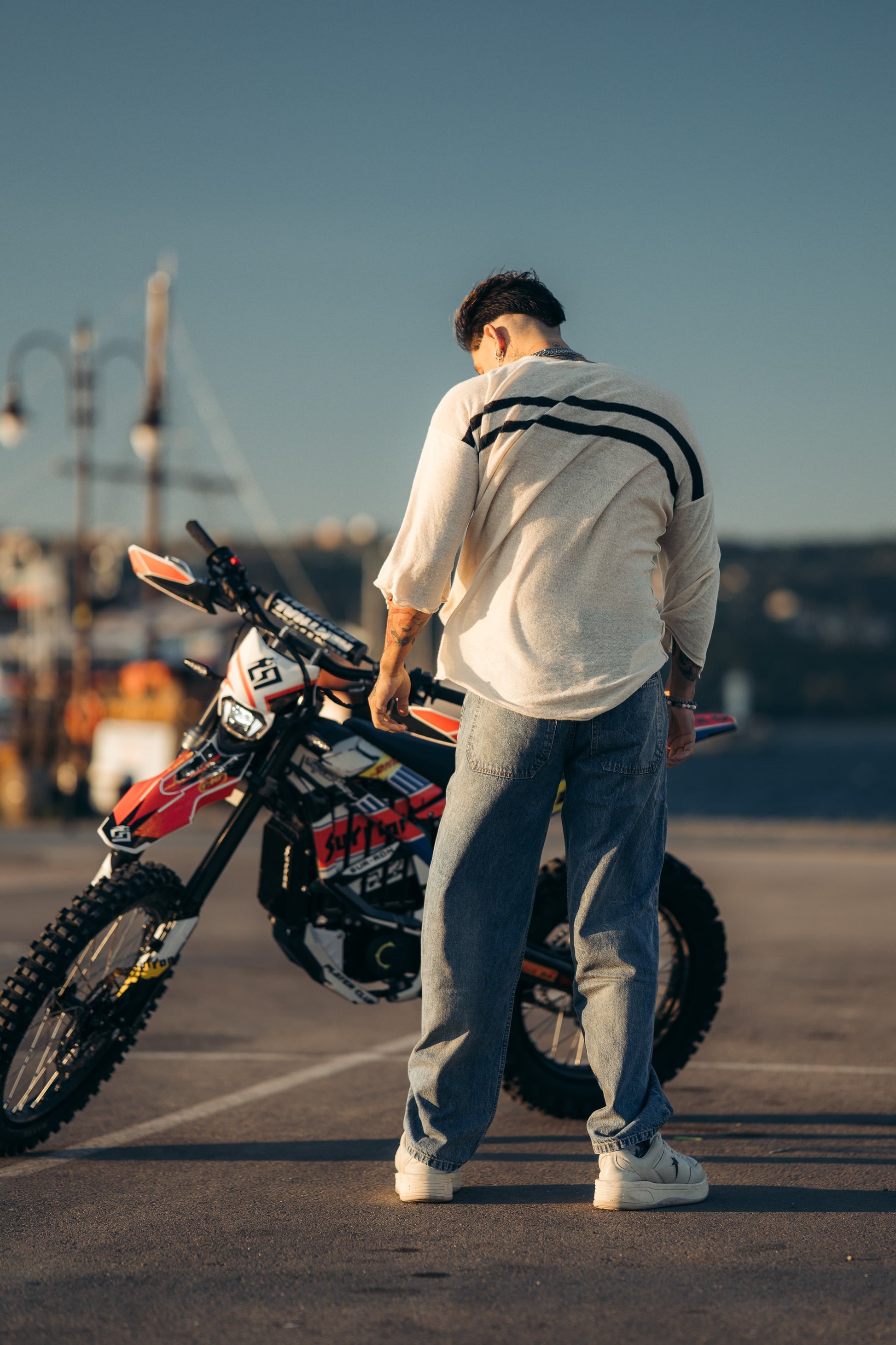 Reborn Raw 80s 5 Pocket - 80s Light Wash Jeans