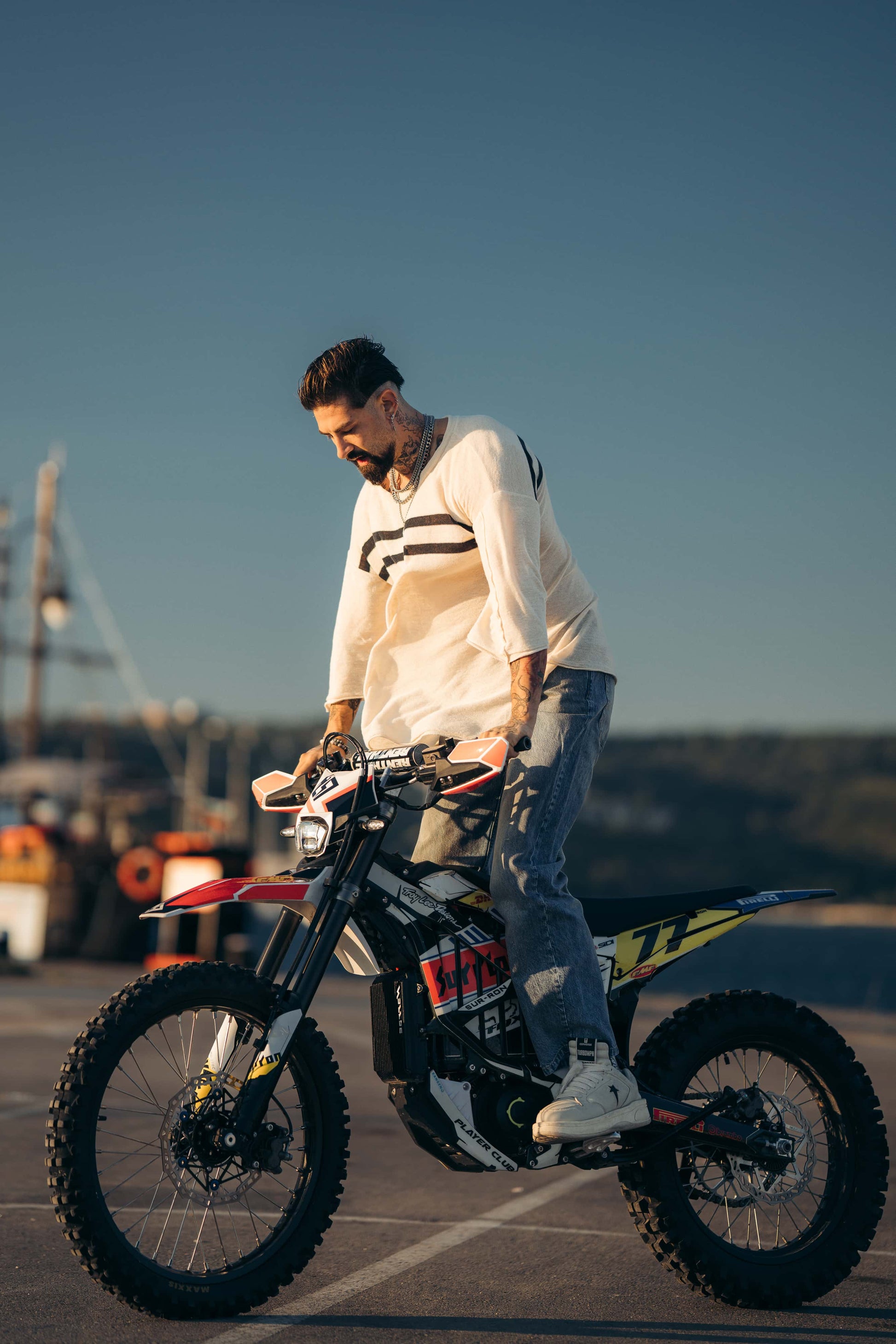 Reborn Raw 80s 5 Pocket - 80s Light Wash Jeans