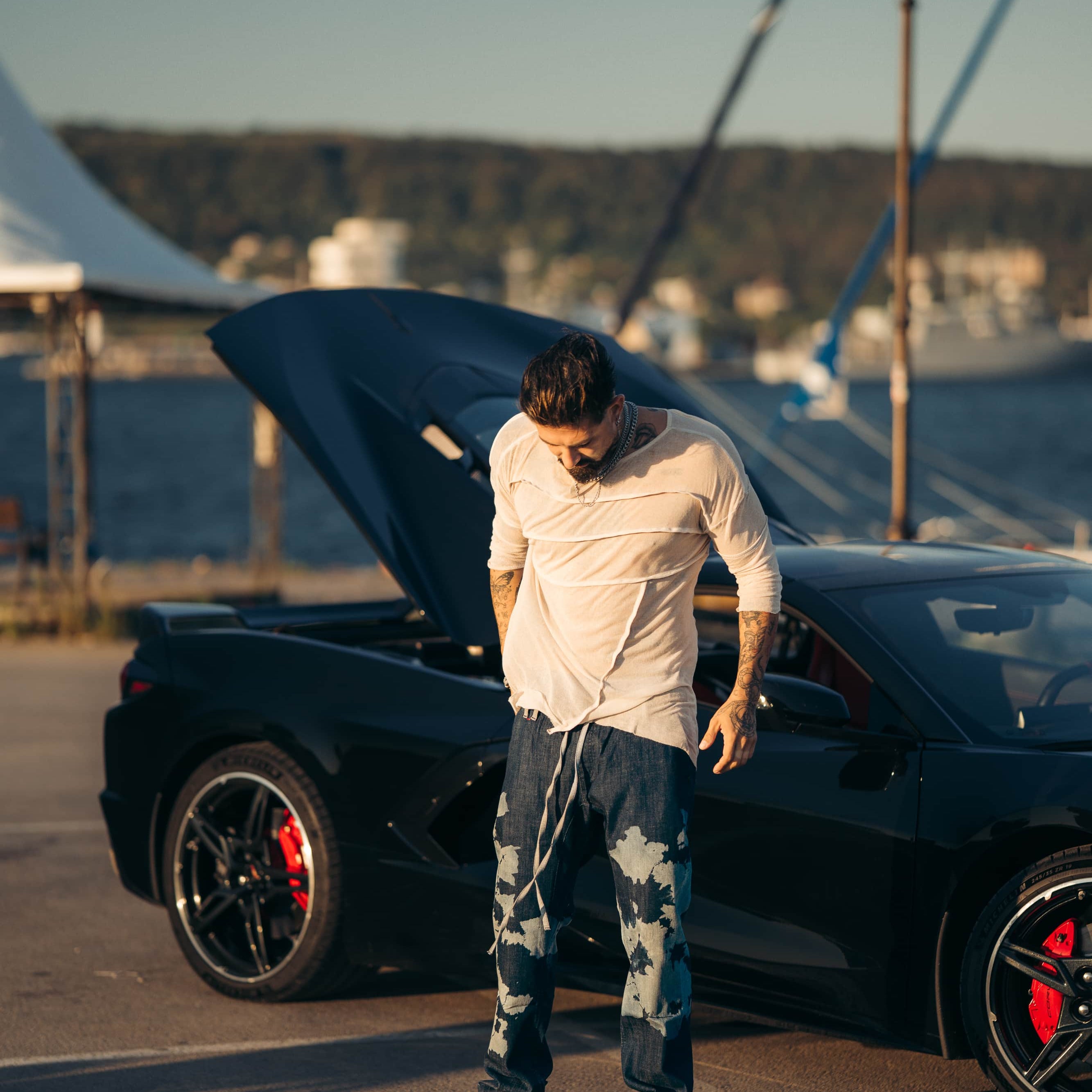 90s Baggy Chino Pants