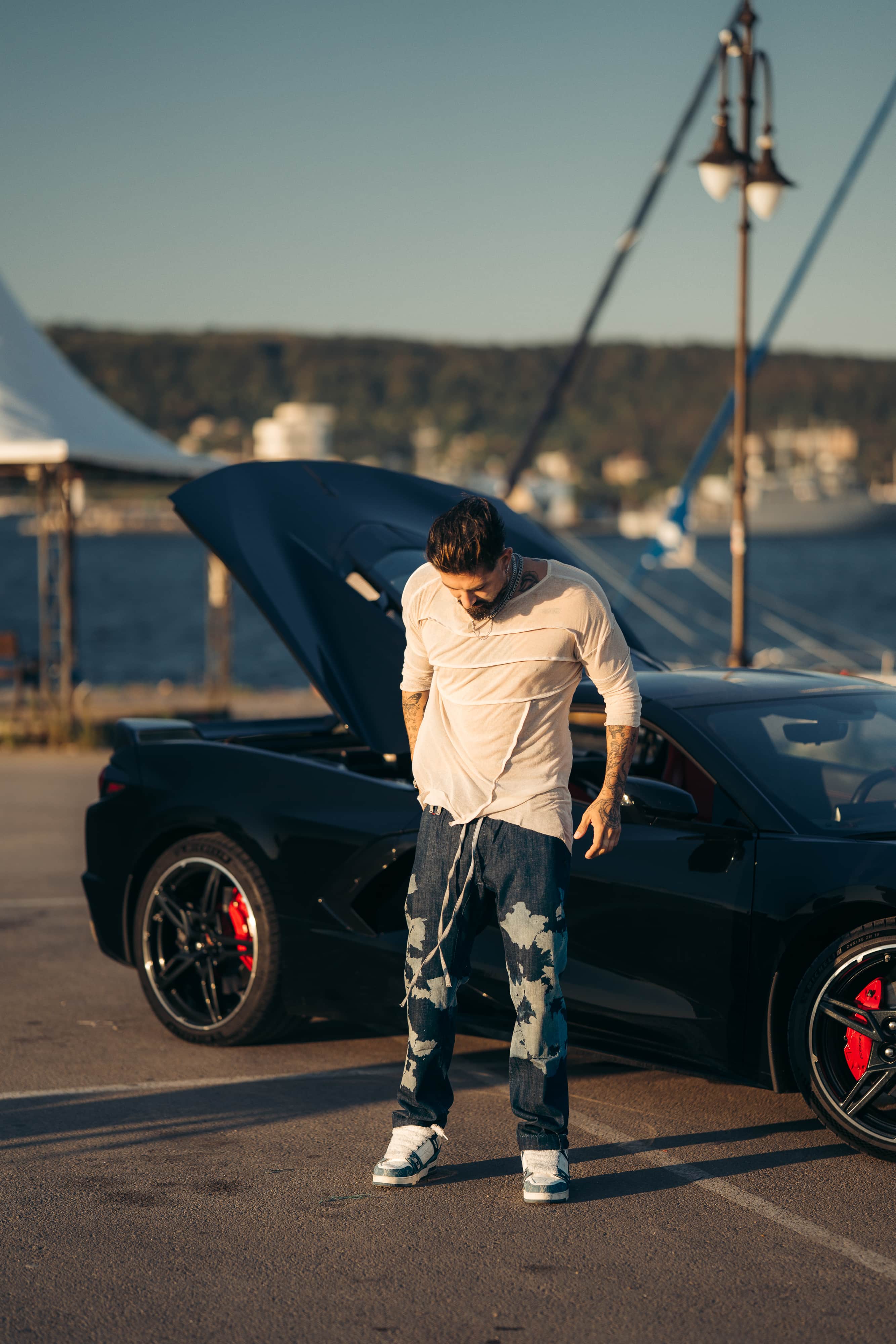 90s Baggy Chino Pants