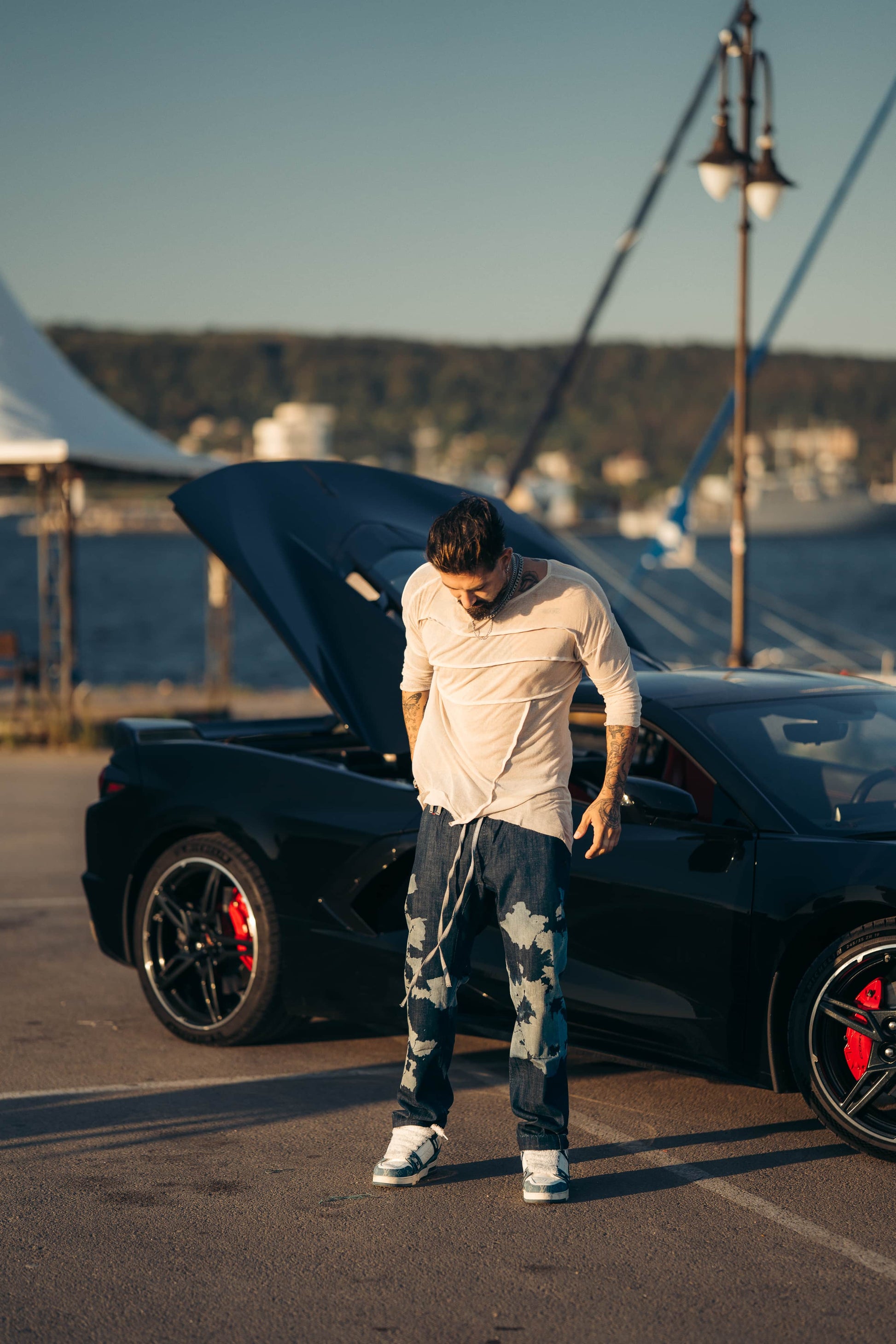 90s Baggy Chino Pants