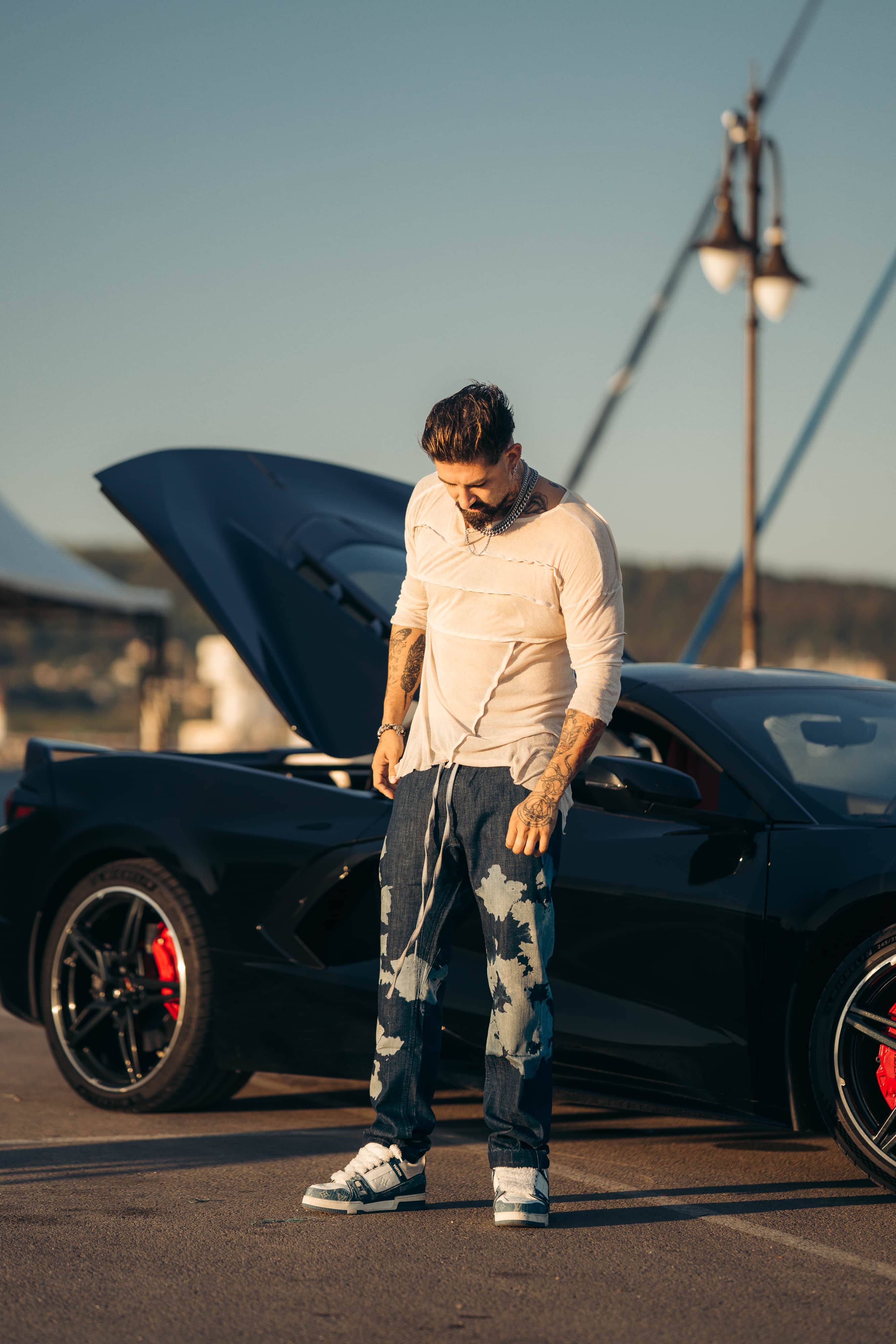 90s Baggy Chino Pants