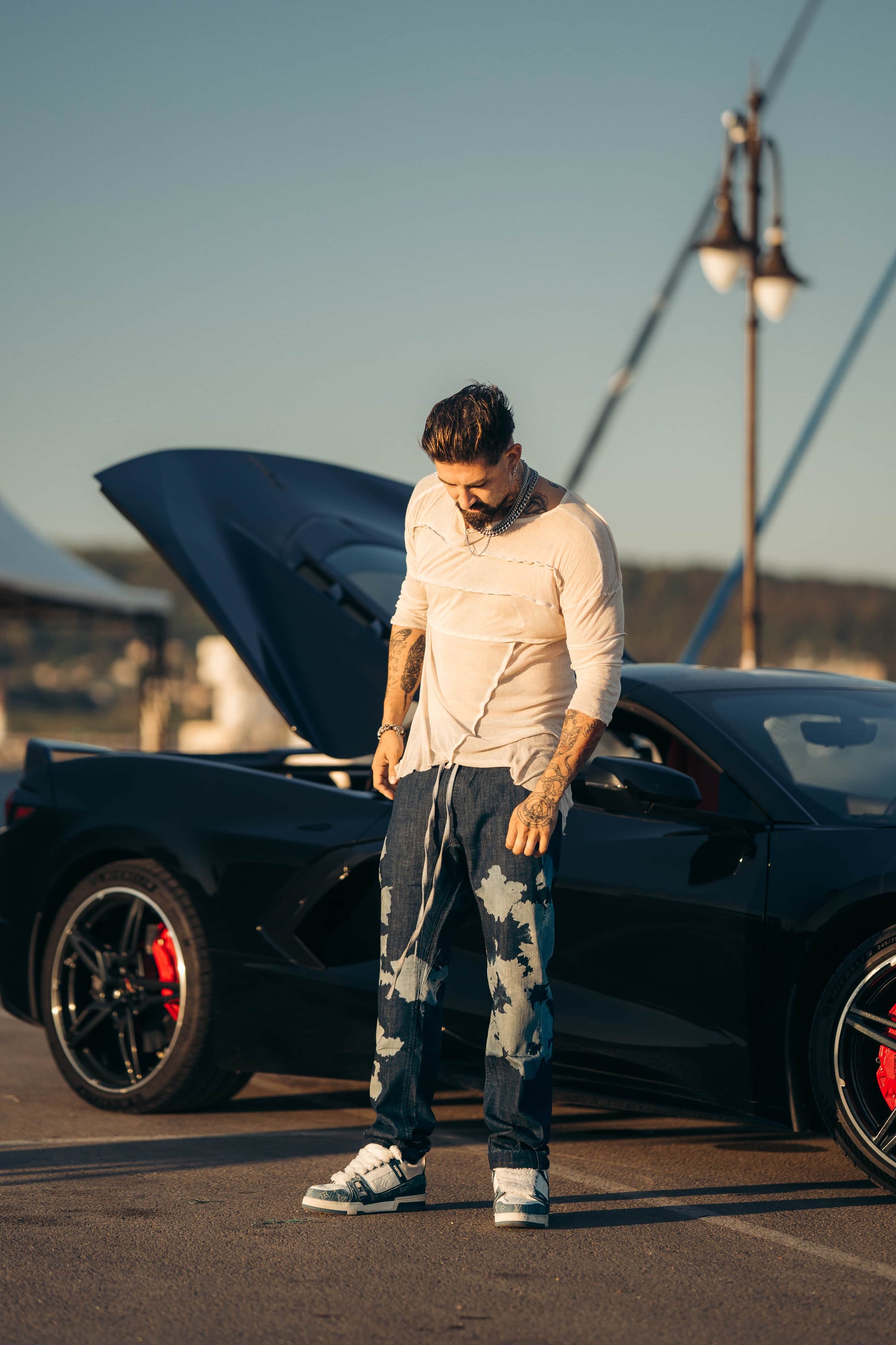 90s Baggy Chino Pants