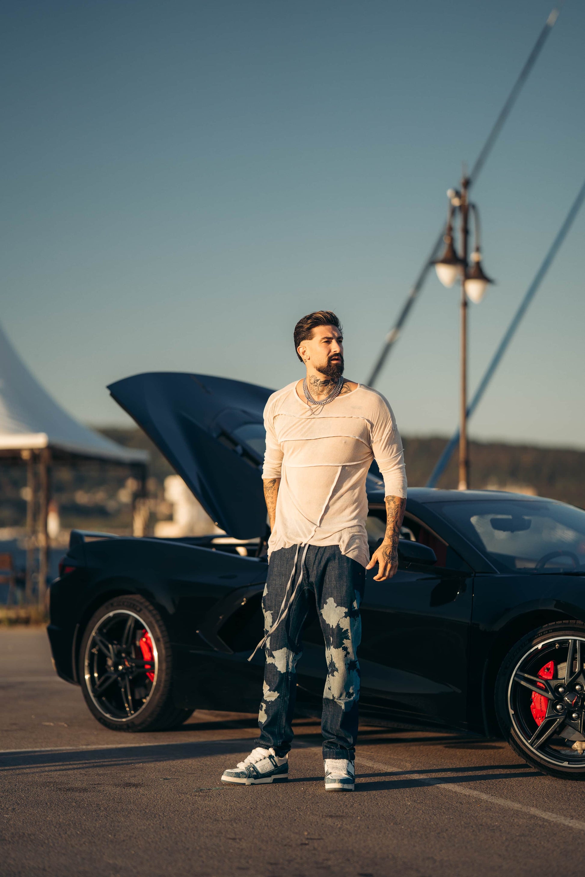 90s Baggy Chino Pants