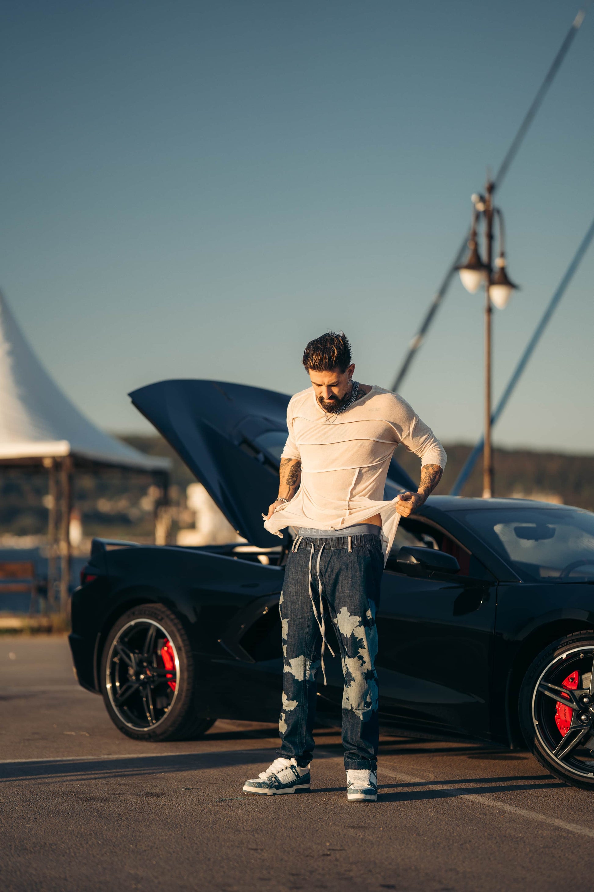 90s Baggy Chino Pants