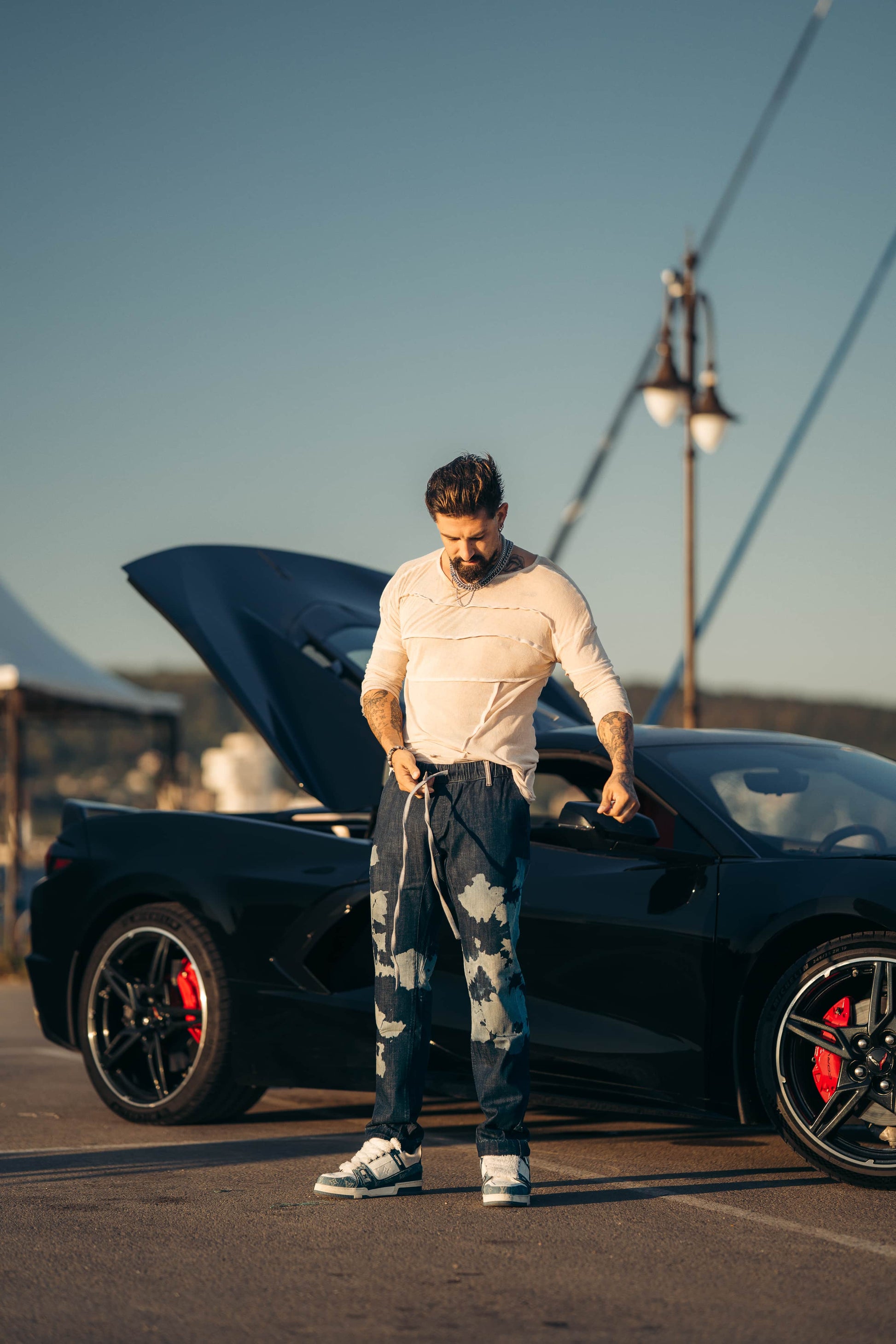 90s Baggy Chino Pants