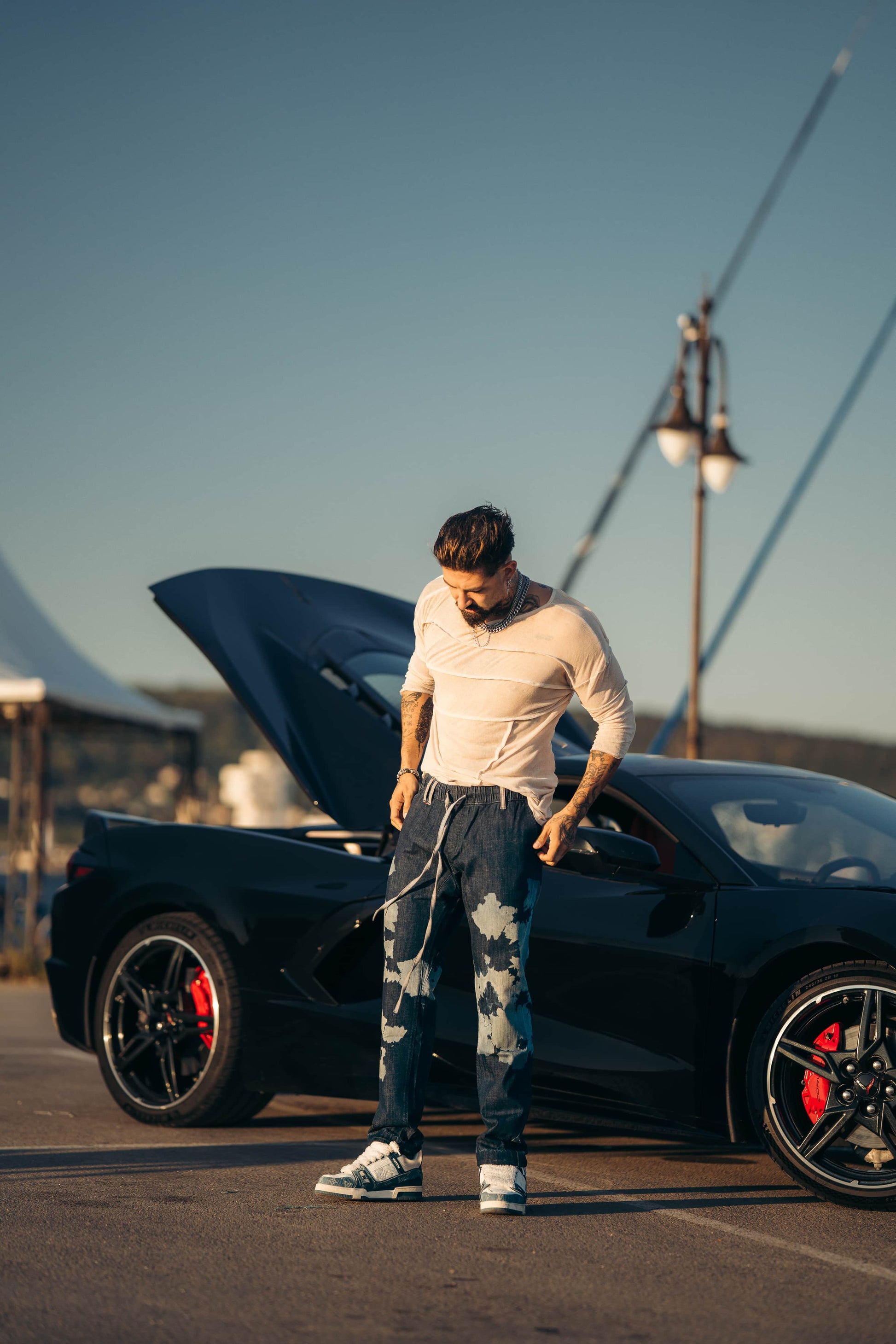 90s Baggy Chino Pants