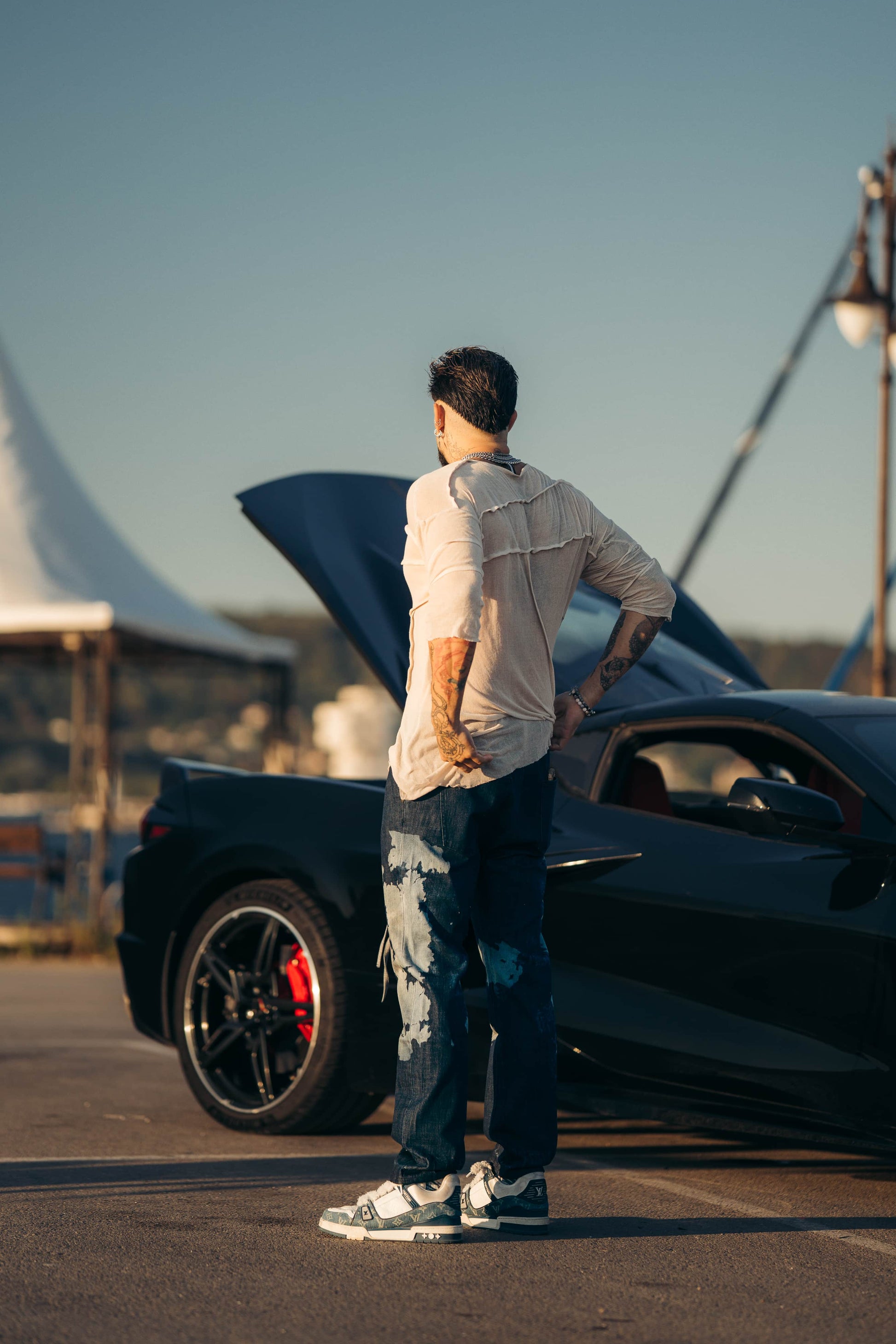 90s Baggy Chino Pants